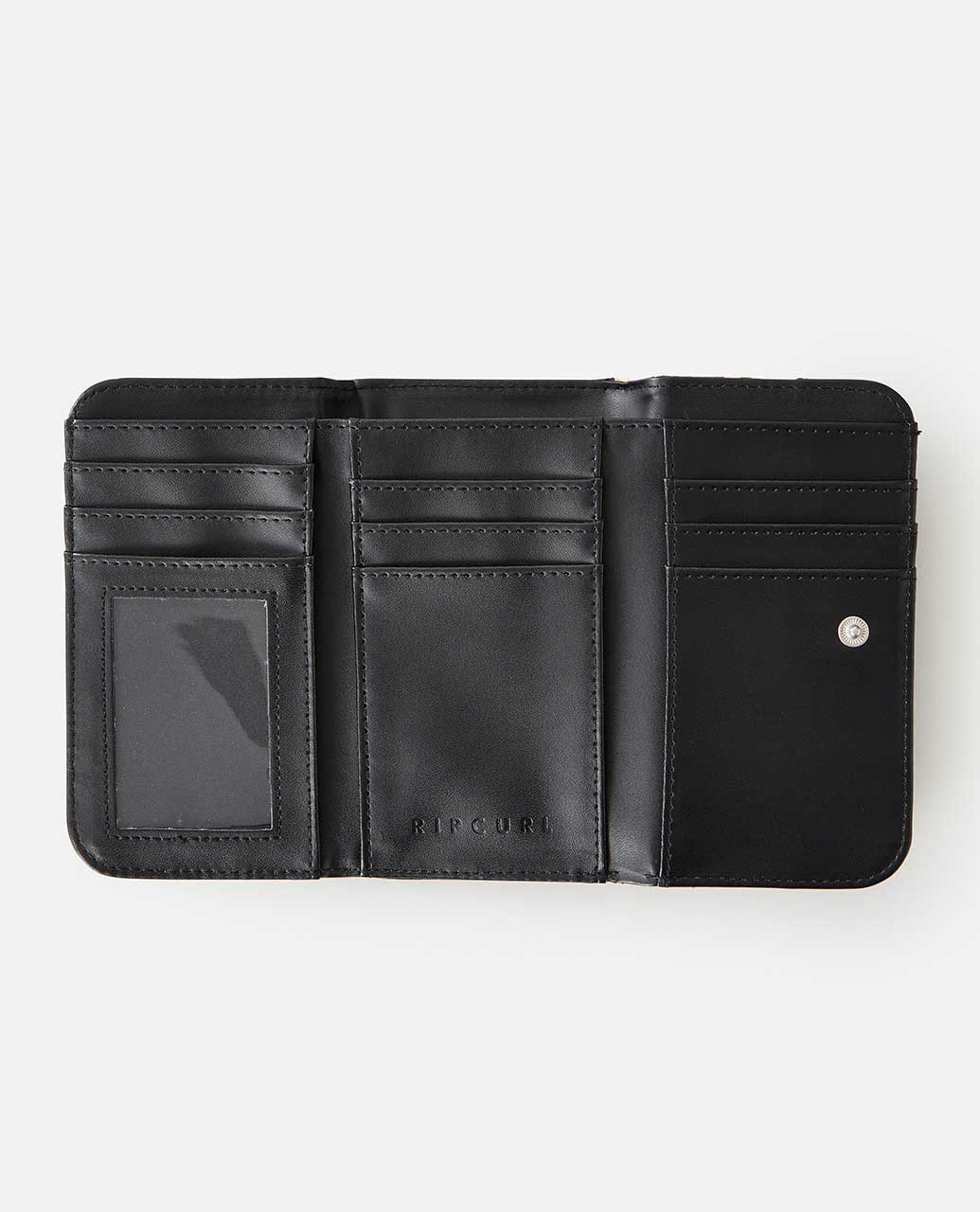 Rip Curl Mixed Floral Mid Sized Wallet Black