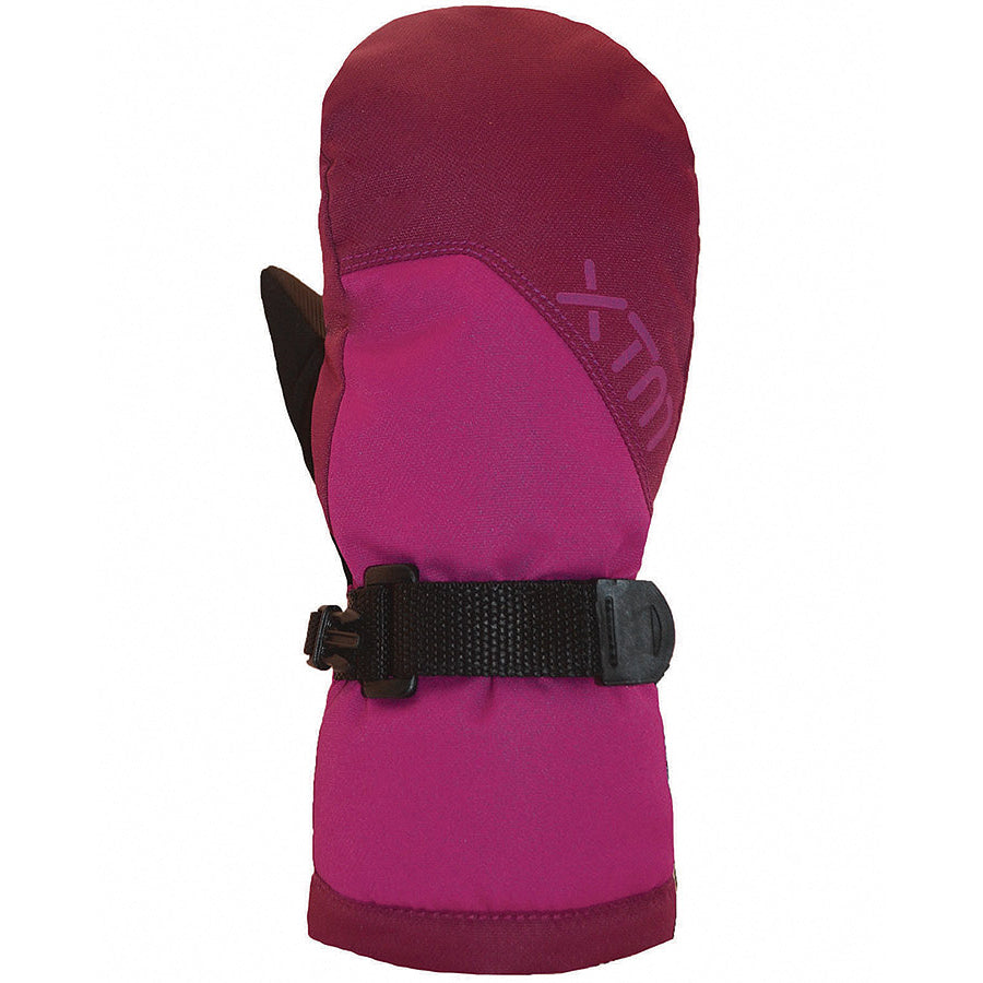 XTM Zoom Kids Snow Mitt 2018 Berry Pink