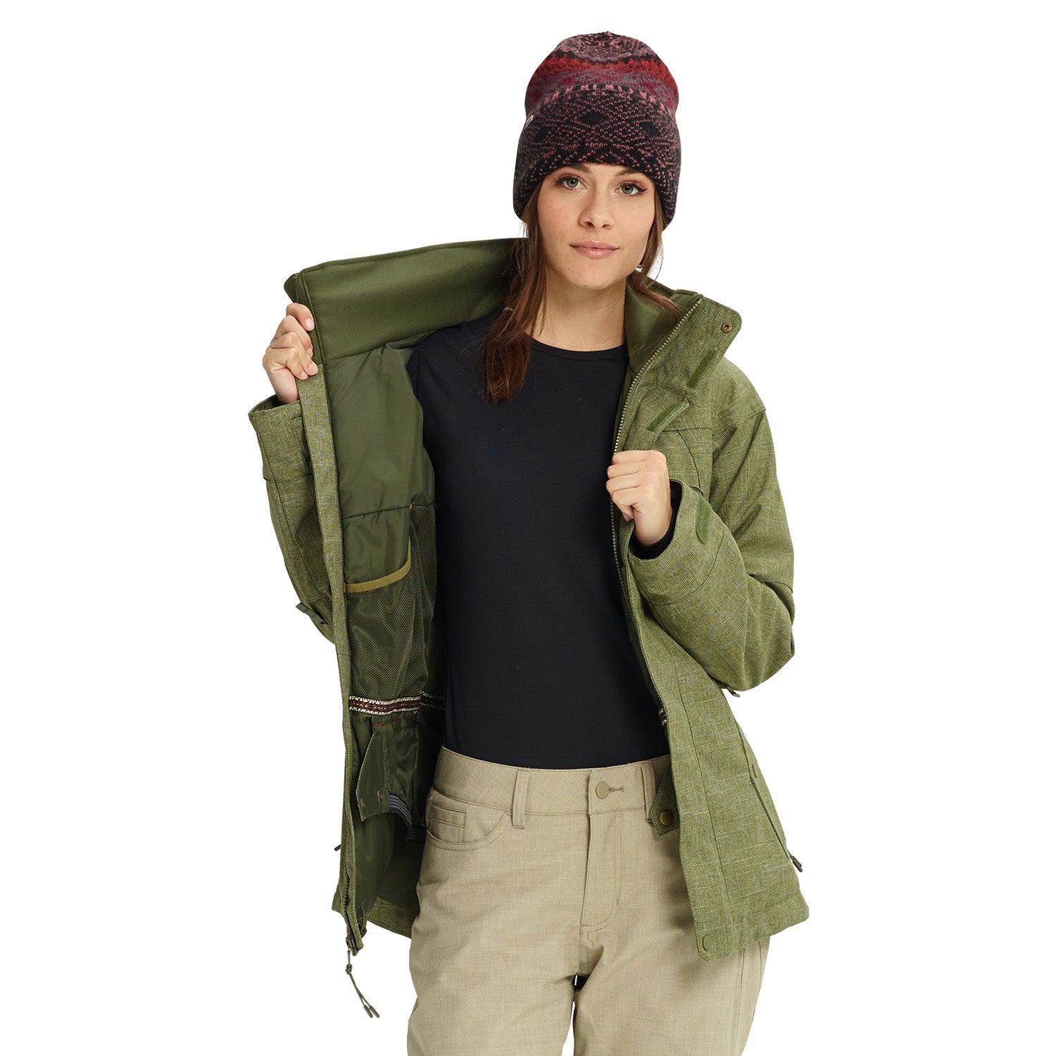 Burton Jet Set Snowboard Jacket 2019 Clover