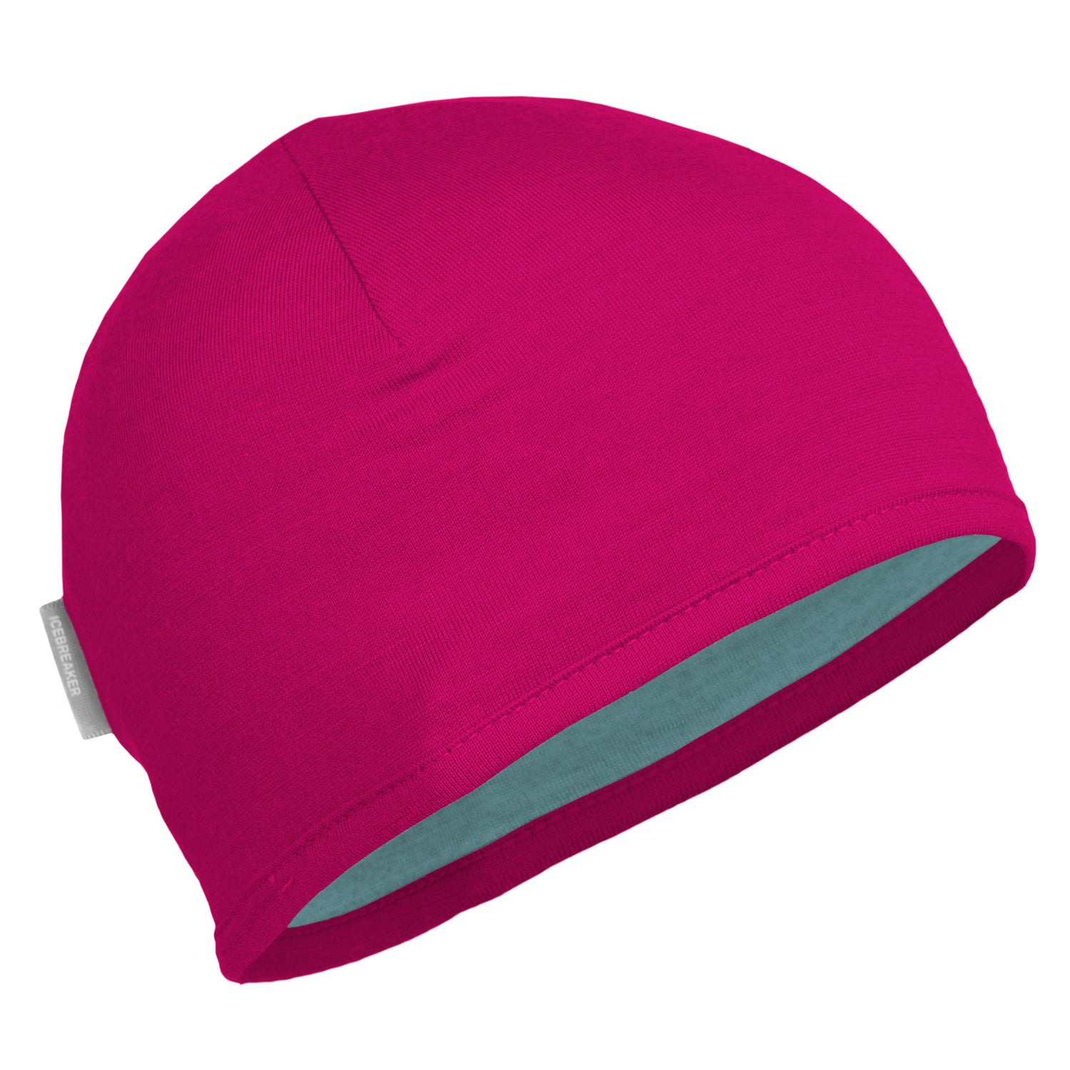Icebreaker Pocket Hat Kids Magenta Teardrop
