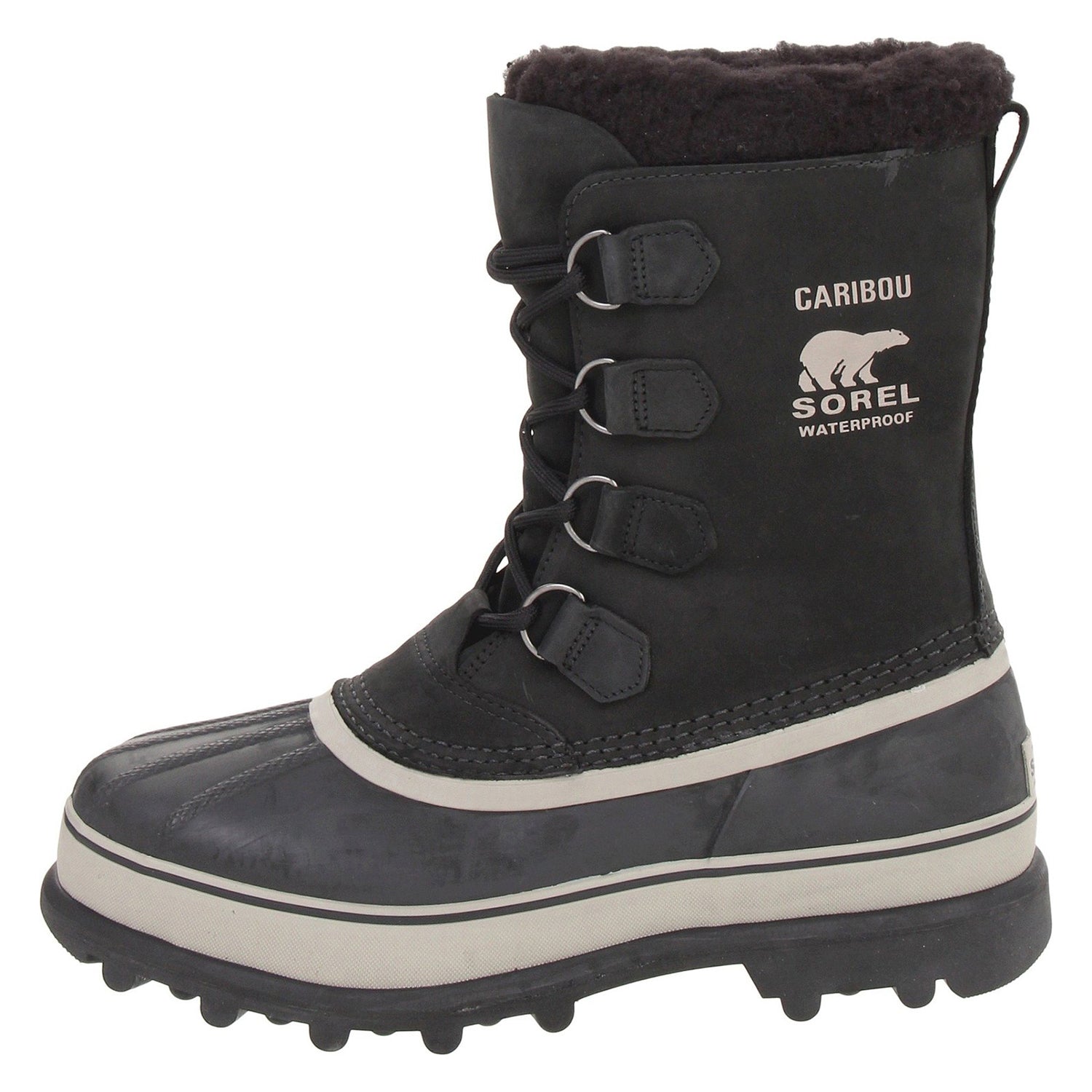 Sorel Caribou Mens Apre Boot 2019 Black
