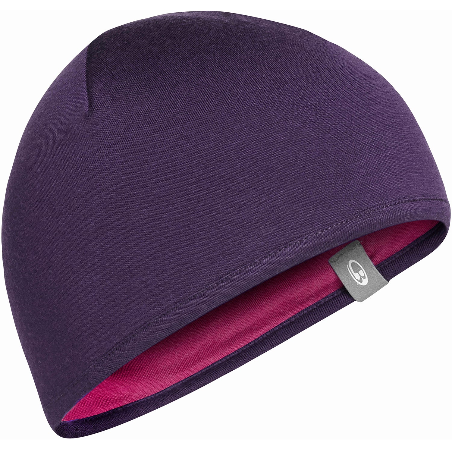 Icebreaker Pocket Hat Kids Lotus Magenta
