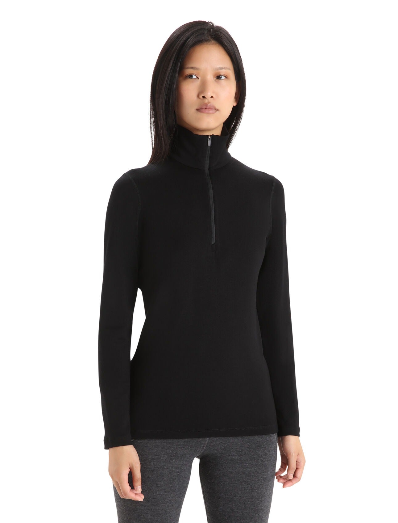 Women's Merino 260 Tech Long Sleeve Half Zip Thermal Top
