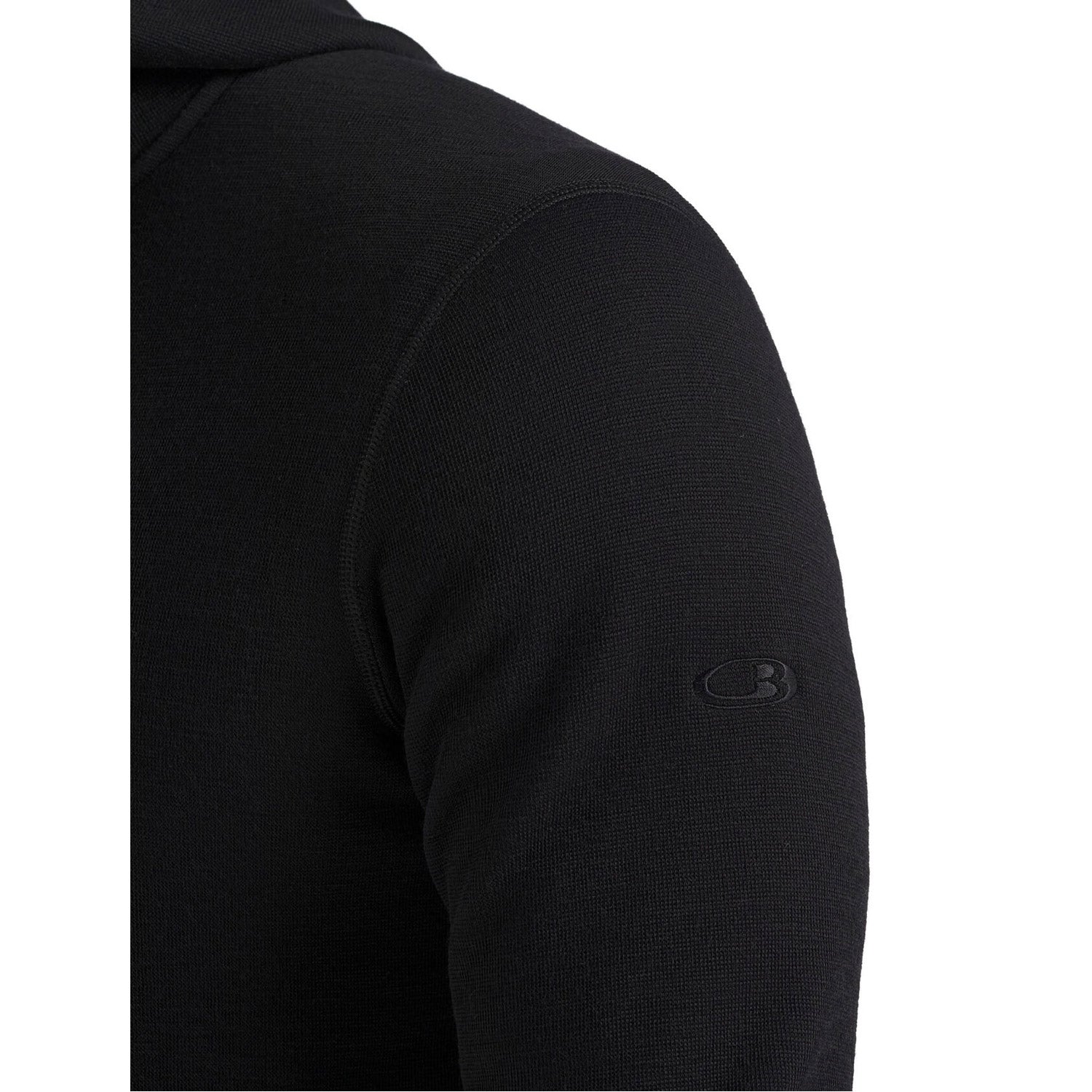 Men's RealFleece Merino Elemental Long Sleeve Zip Hood Jacket