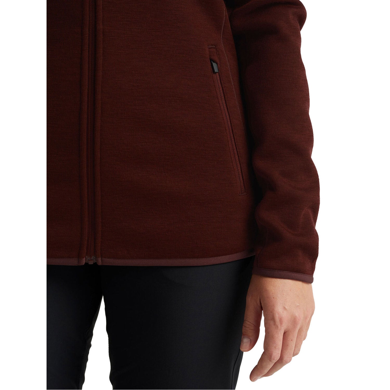 Women's RealFleece Merino Elemental Long Sleeve Zip Hood Jacket