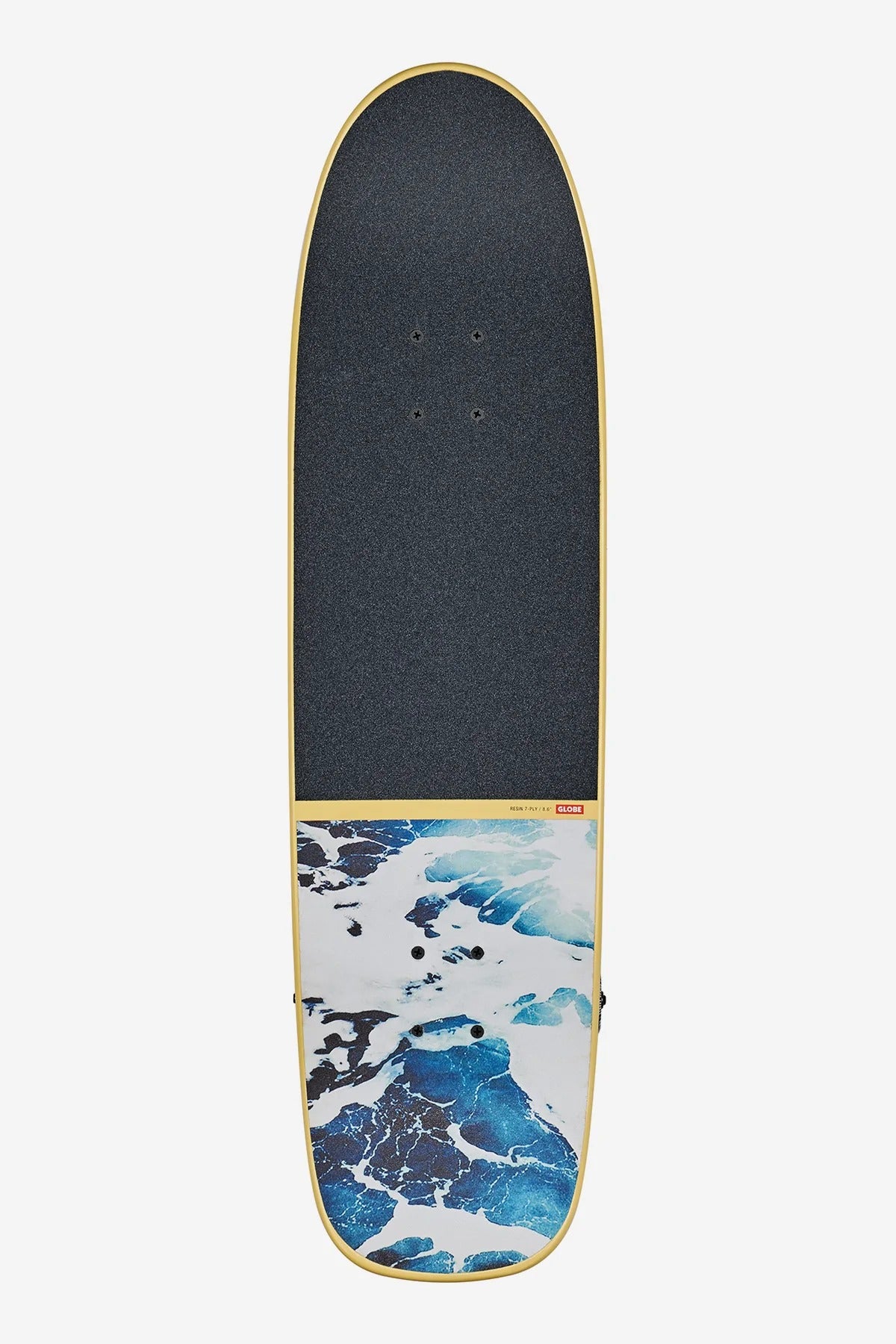 Shooter 32" Yellow/ComeHell Cruiserboard