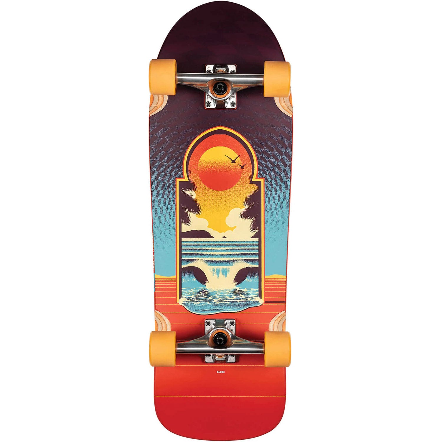 Aperture 31" Cruiser Complete Skateboard