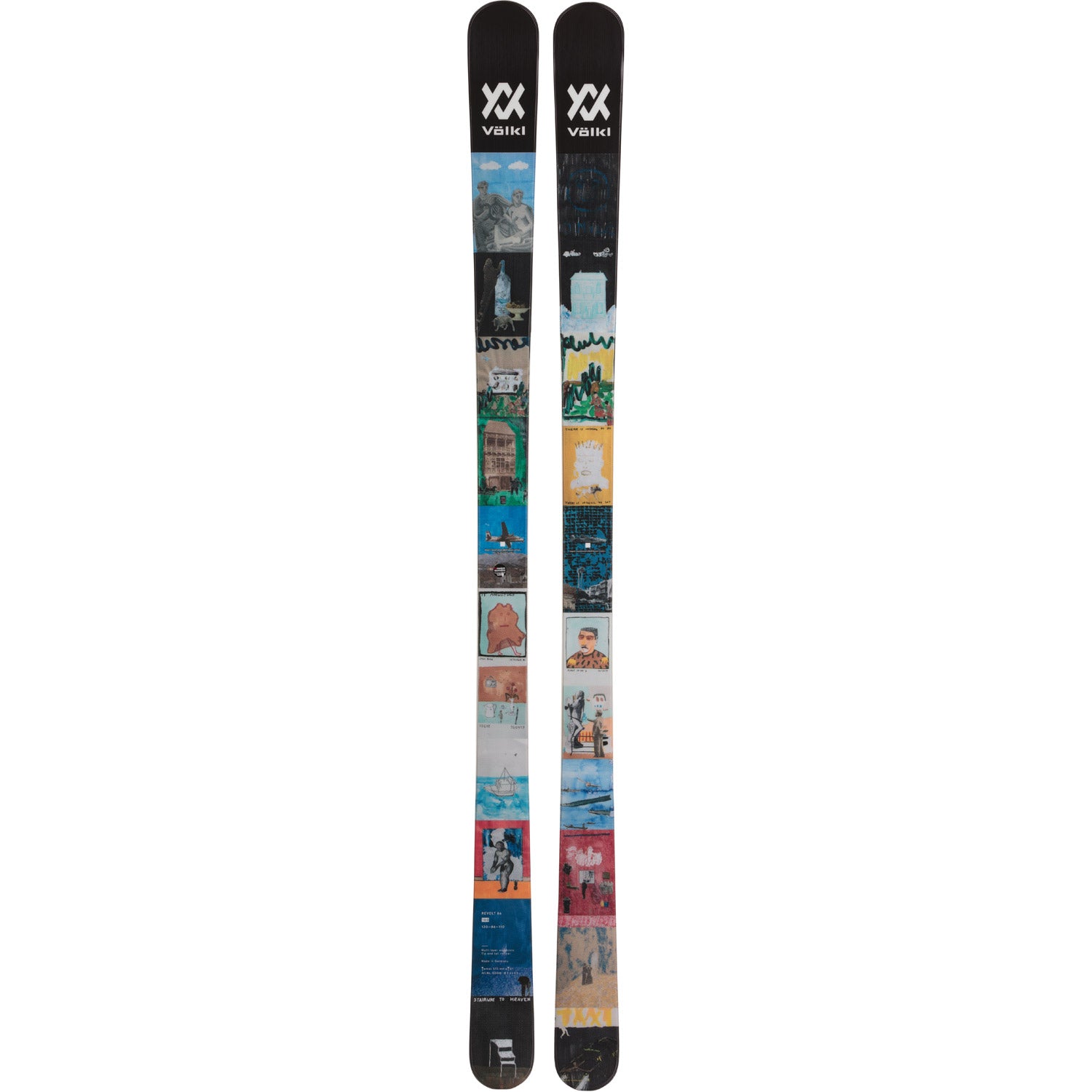 Revolt 86 Picture Skis 2023