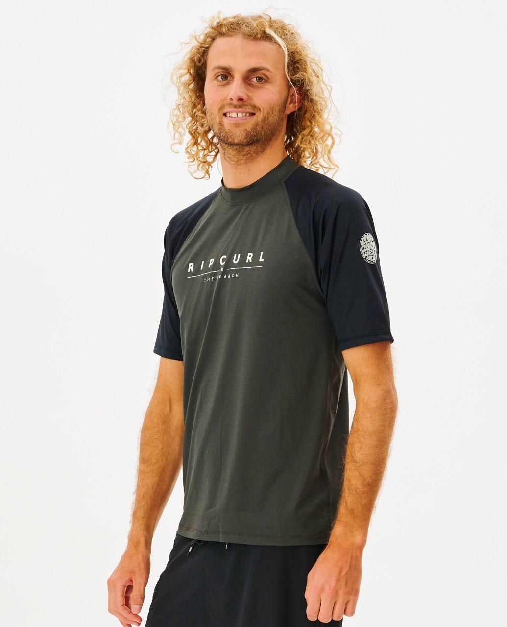 Shockwaves Short Sleeve Rashie
