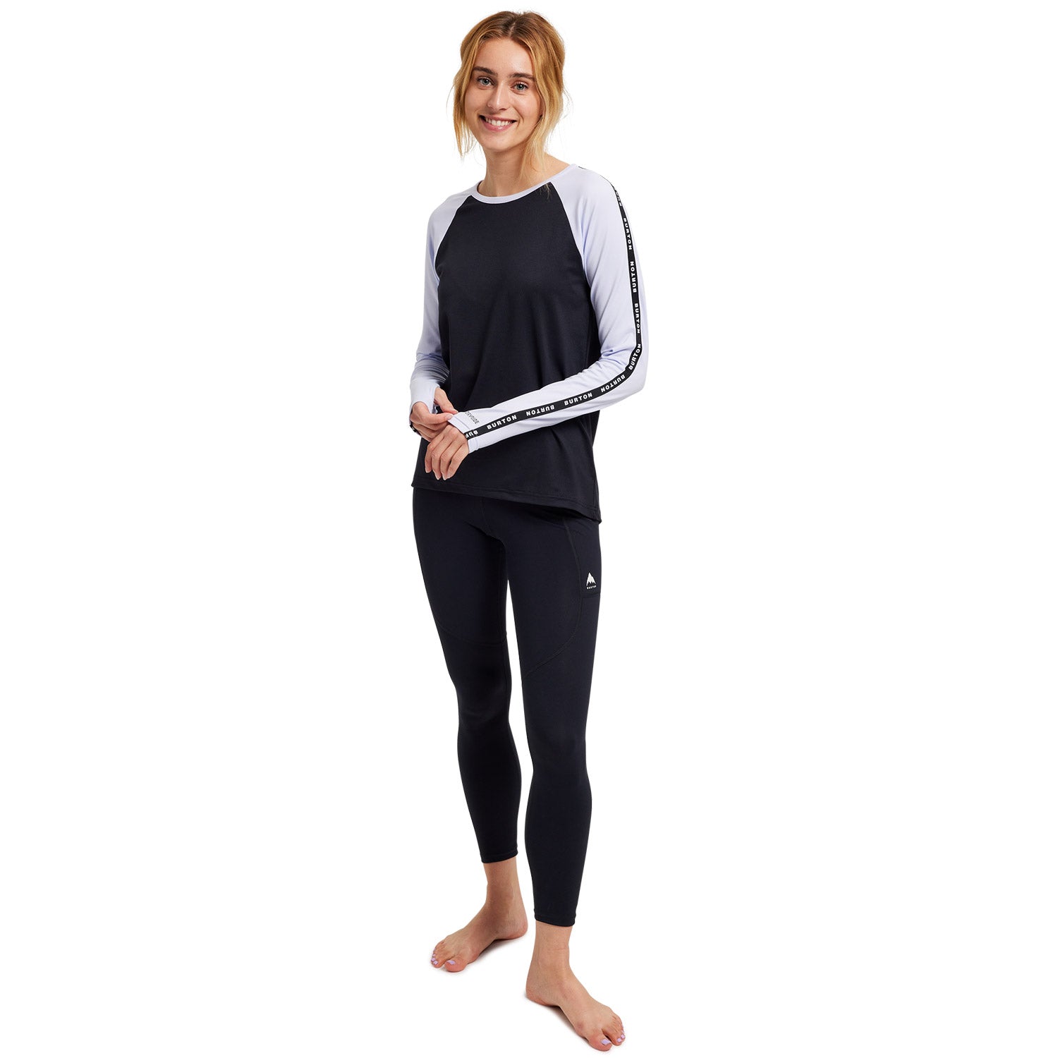 Roadie Base Layer Ladies Tech T-Shirt