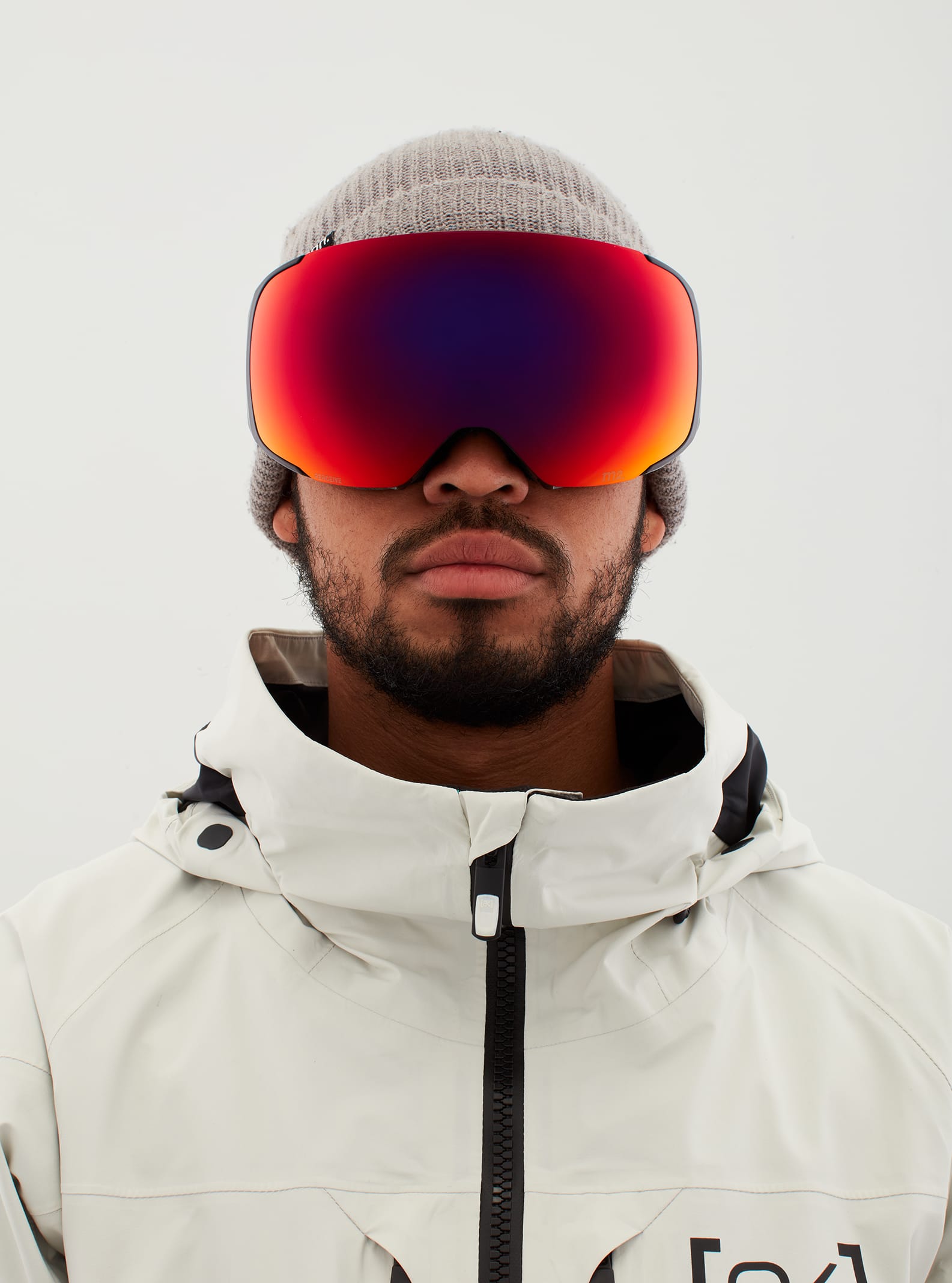 Anon Anon M2 Goggles + Bonus Lens Frame: black, lens: perceive sunny red (14% / s3), spare lens: perceive cloudy burst (59% / s1)