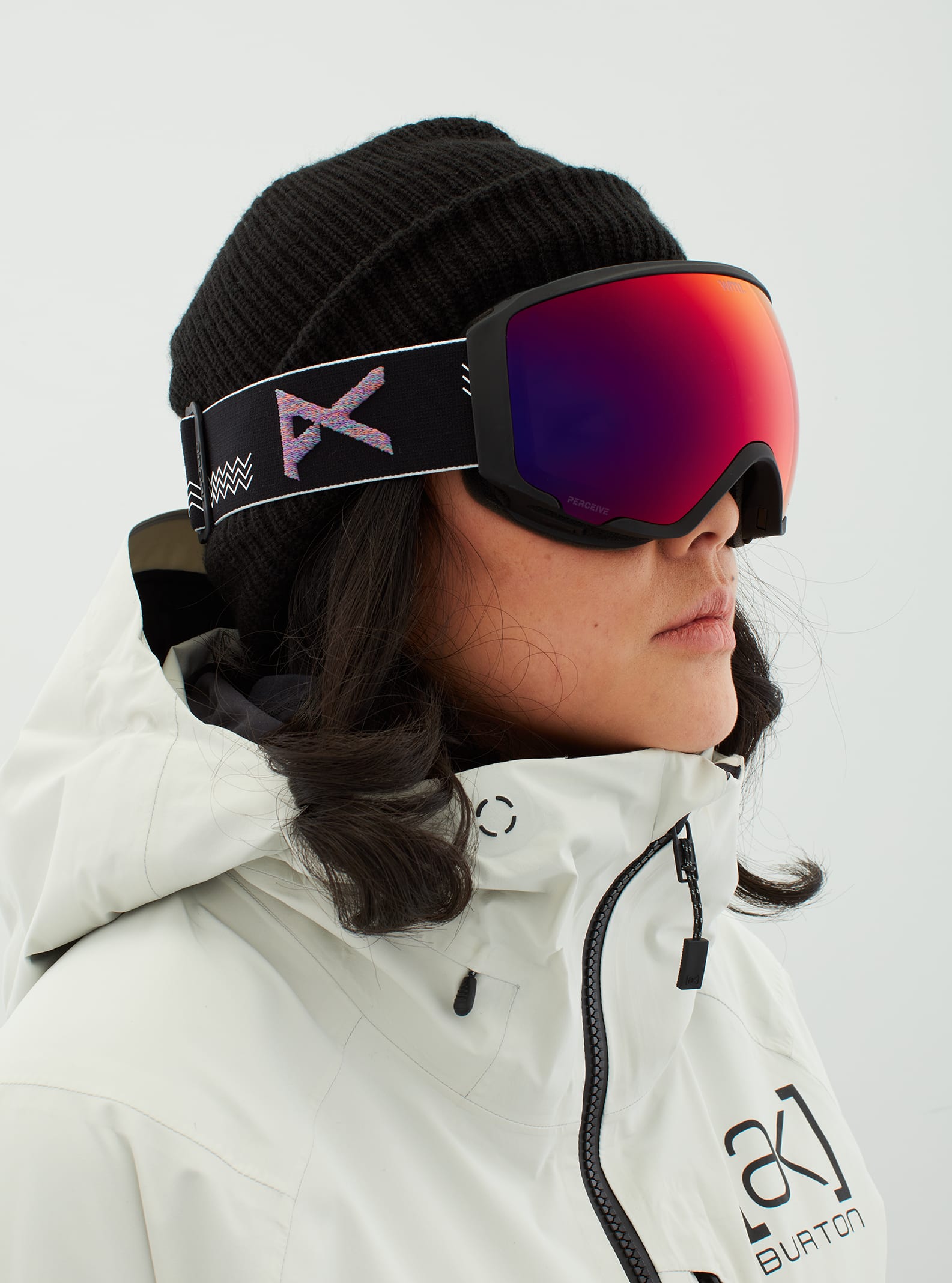 Anon Anon WM1 Goggles + Bonus Lens Frame: waves, lens: perceive sunny red (14% / s3), spare lens: perceive cloudy burst (59% / s1)