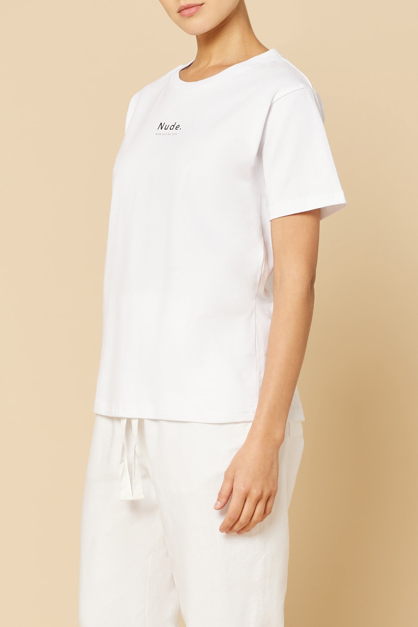 Nude Organic Heritage Tee