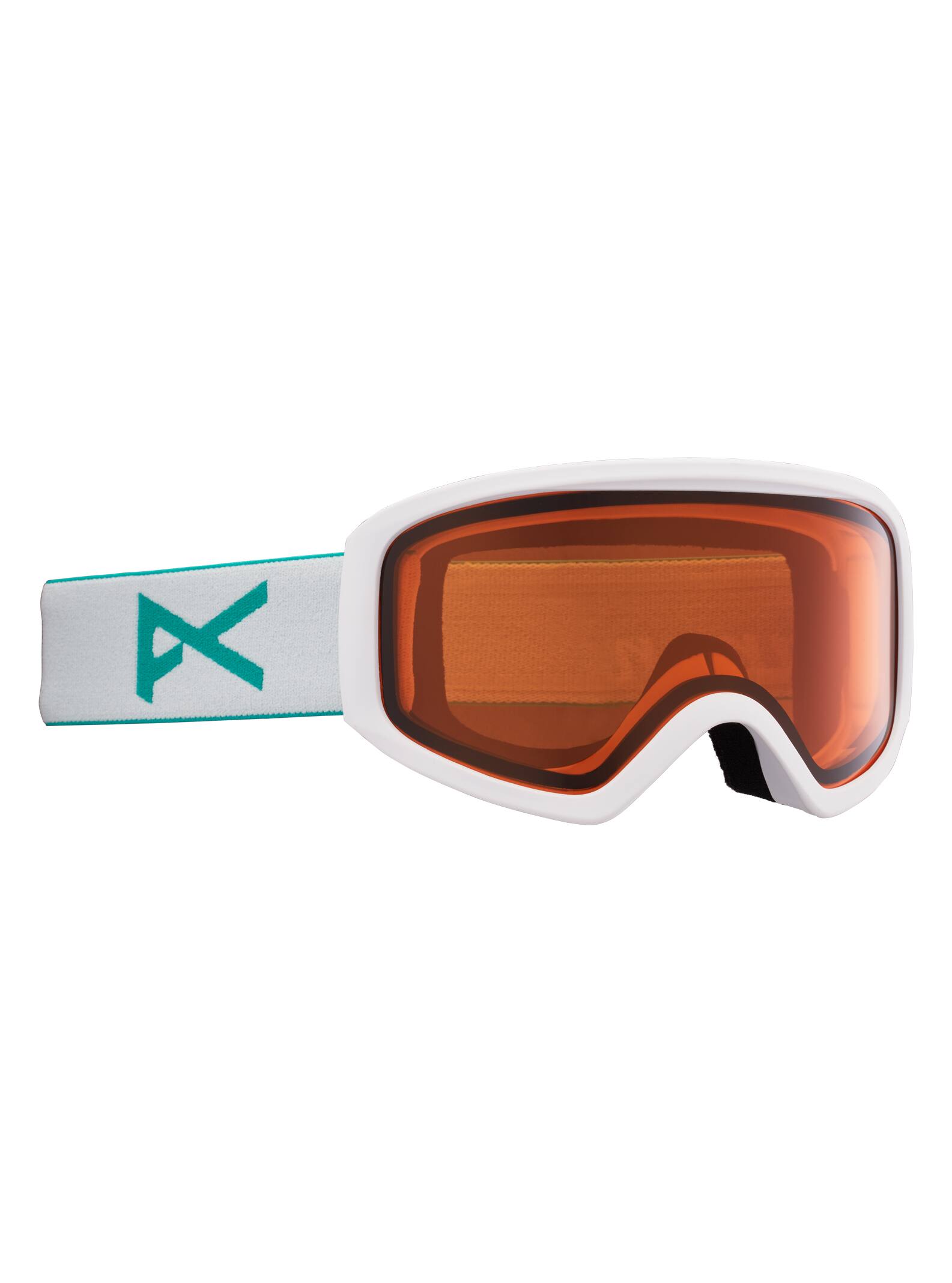 Anon Anon Insight Goggles Non-Mirror Frame: white, lens: amber (55% / s1)