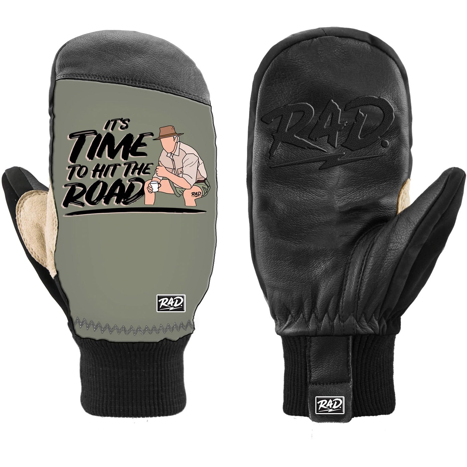 The Ripper Pro Snowboard Mitten
