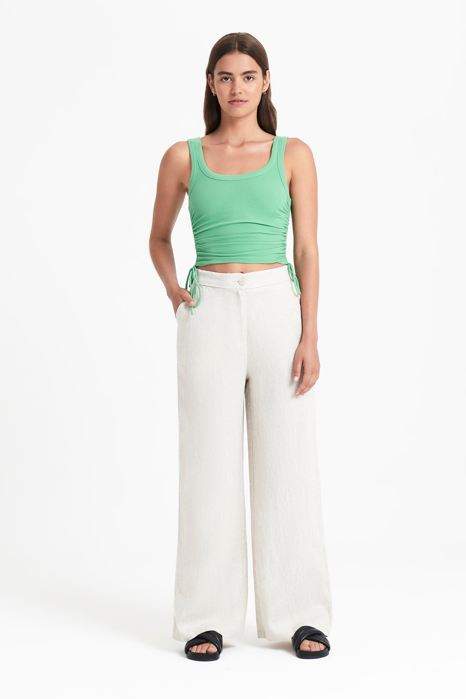 sima linen pant