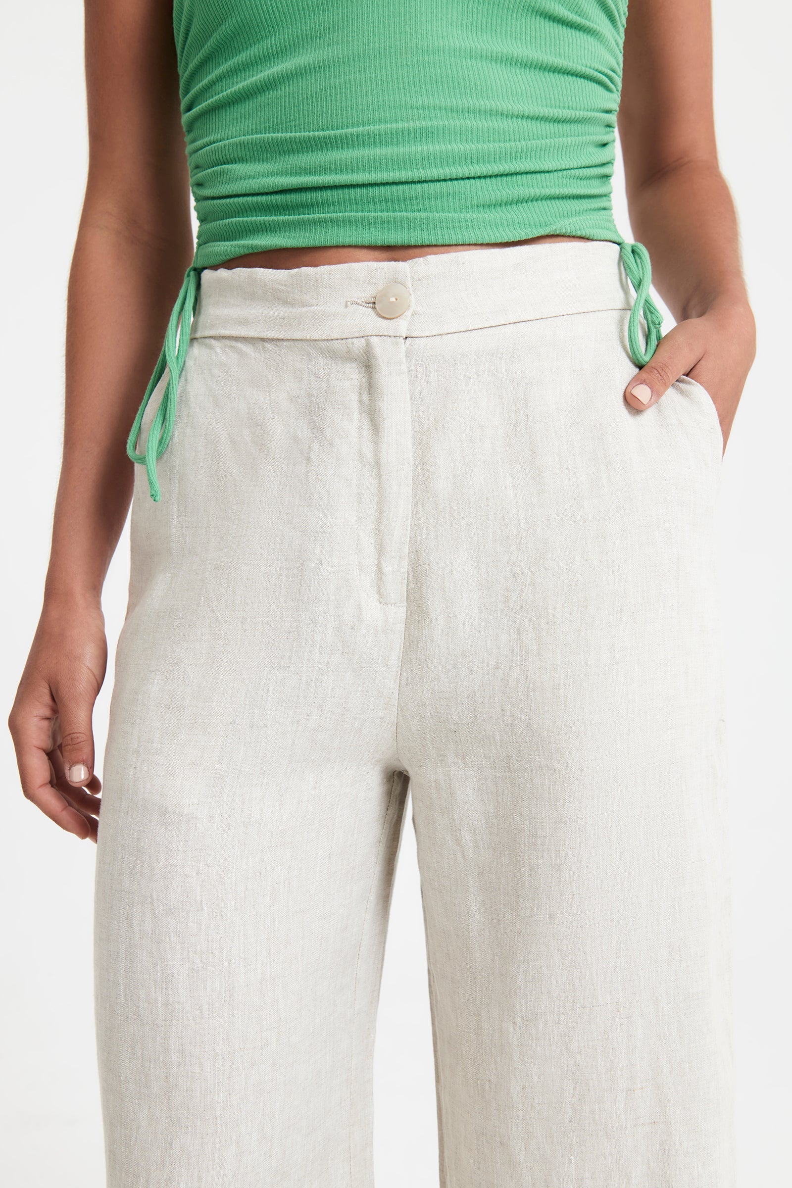 sima linen pant