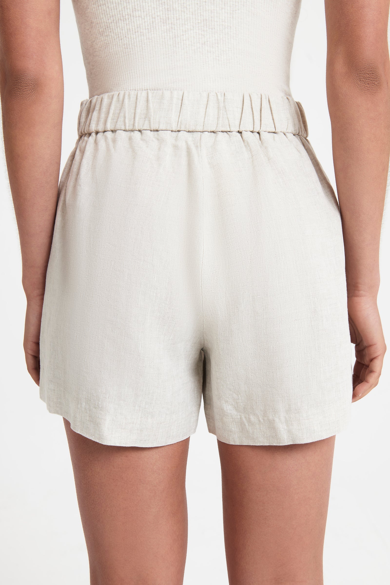 sima linen short