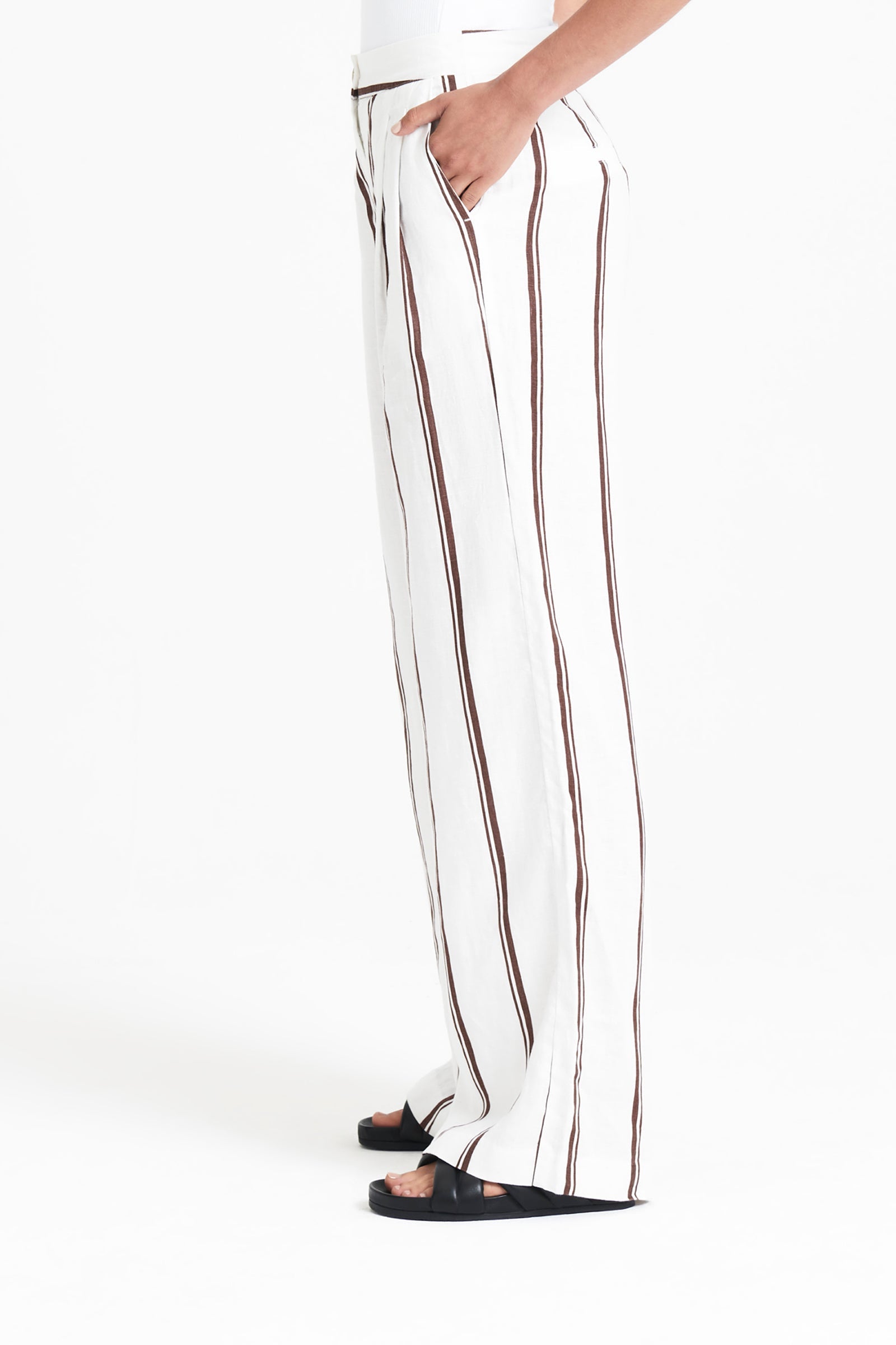 calu linen pant