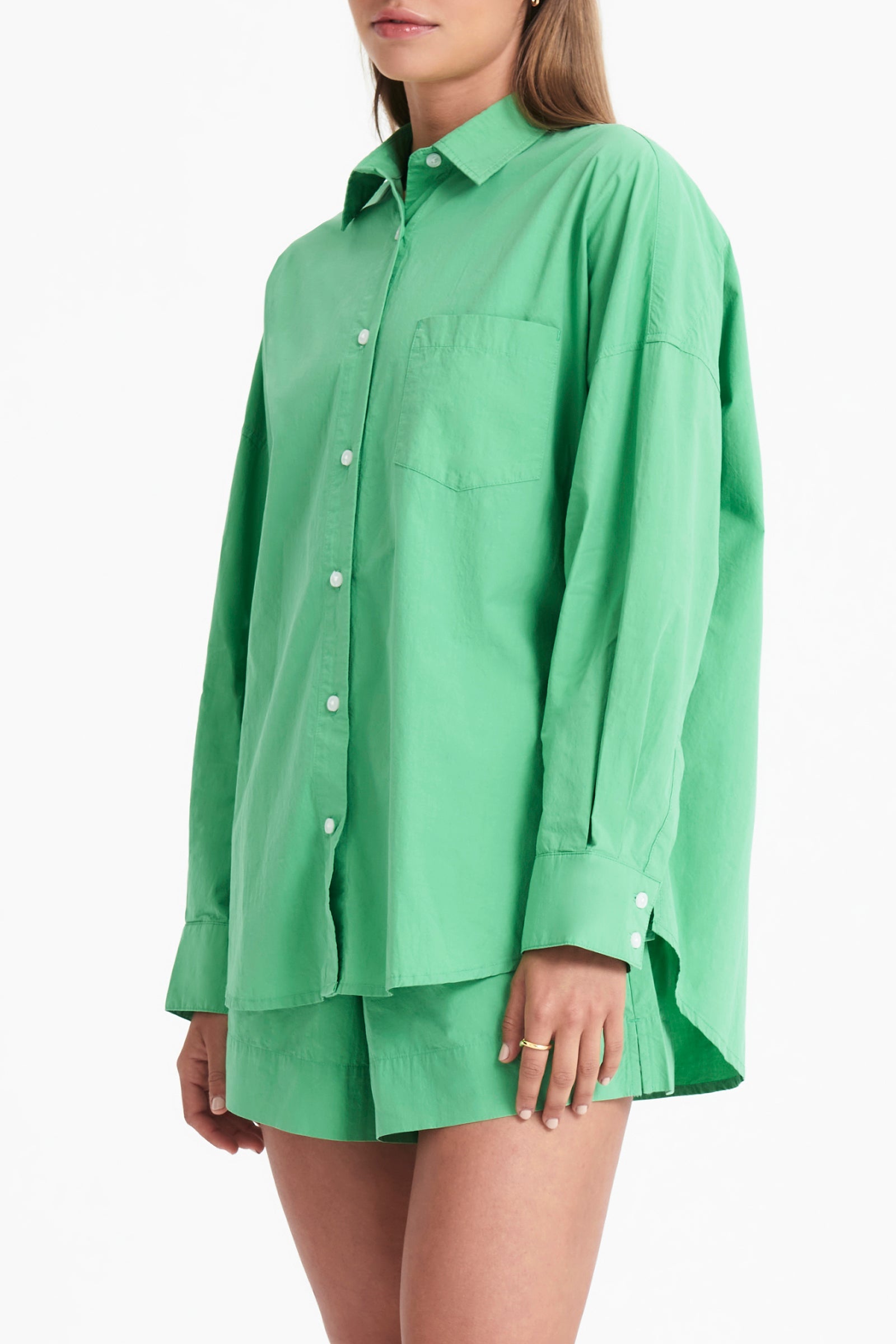 cruz poplin shirt