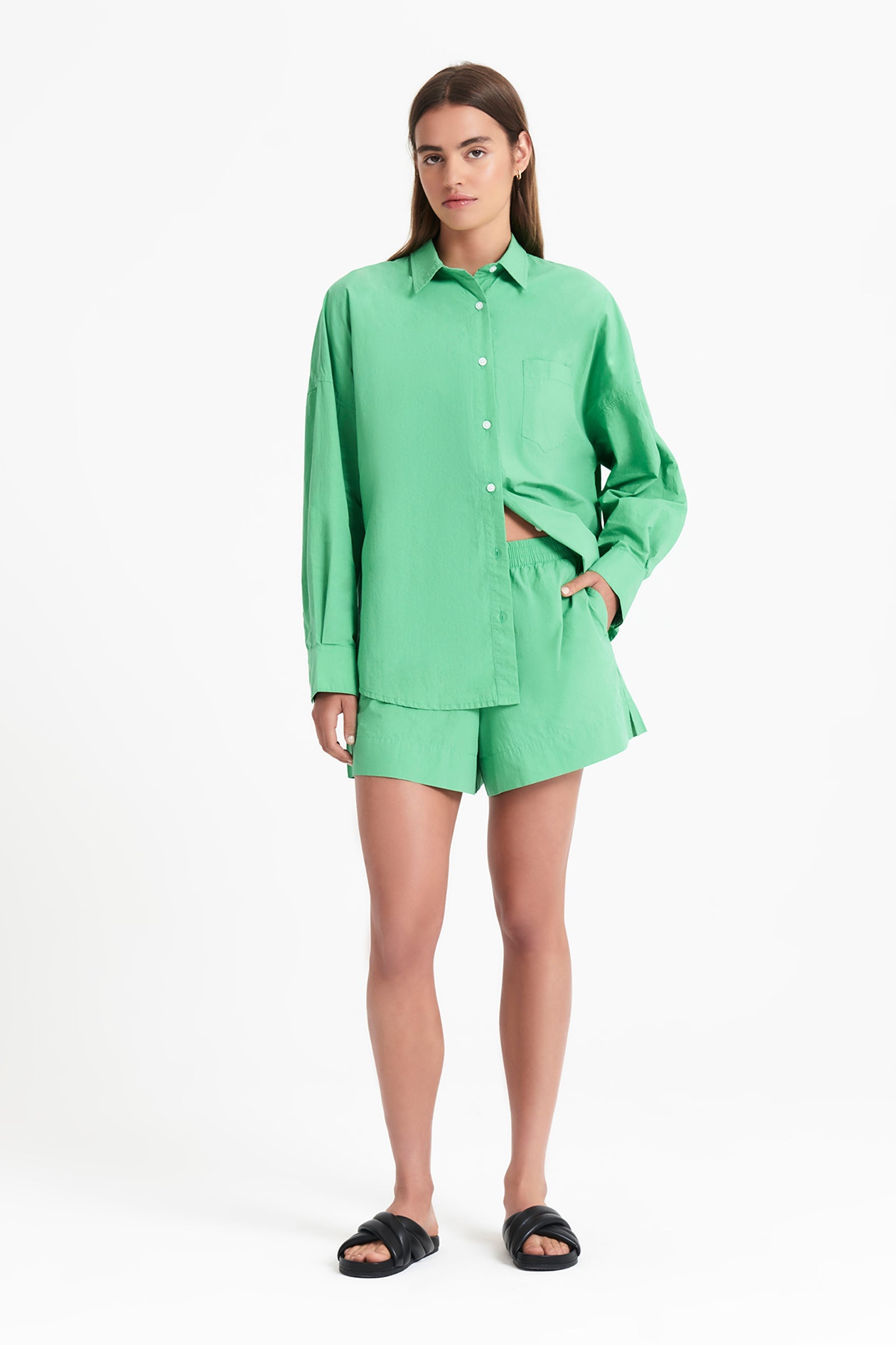 cruz poplin short