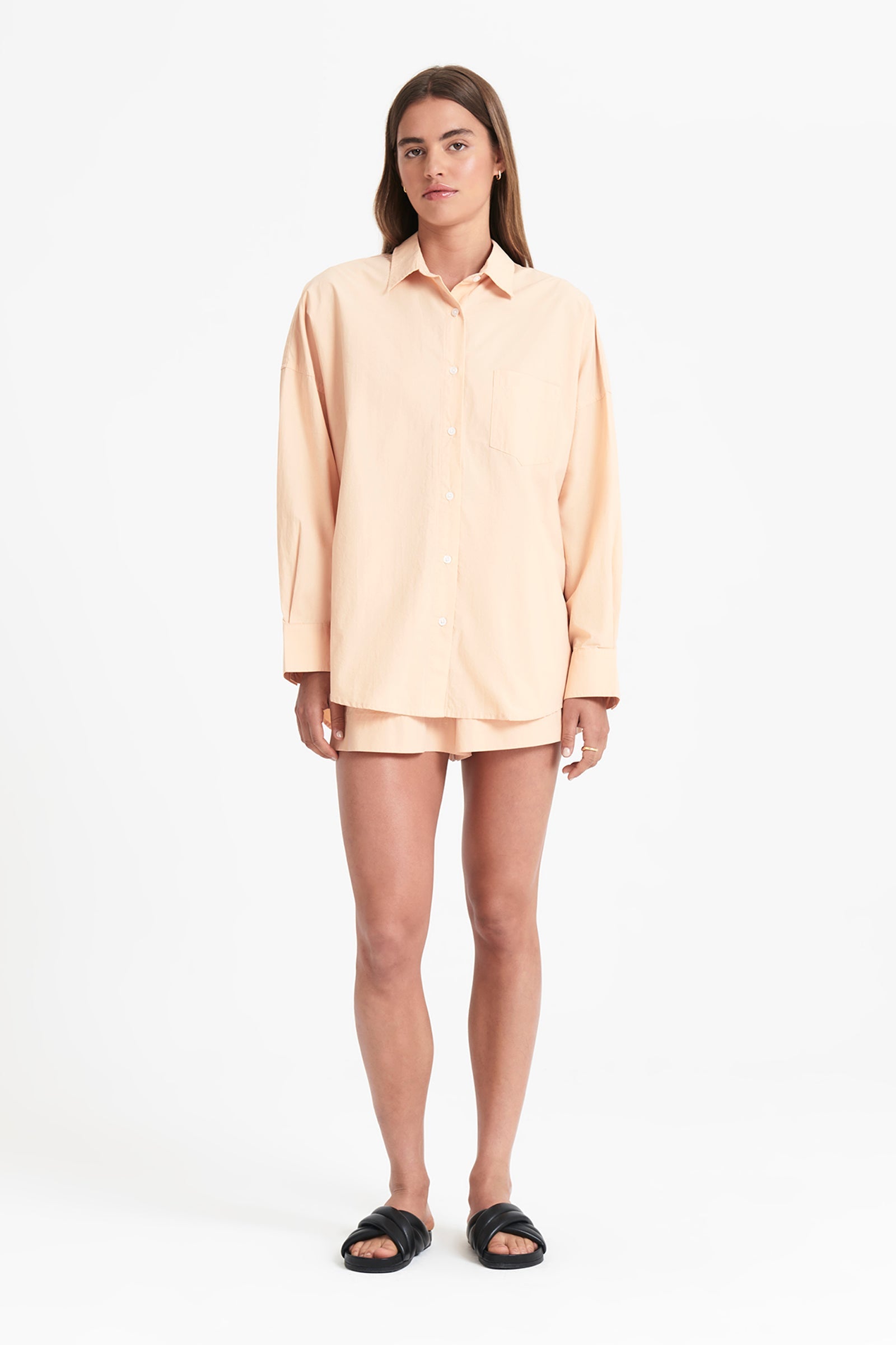 cruz poplin shirt
