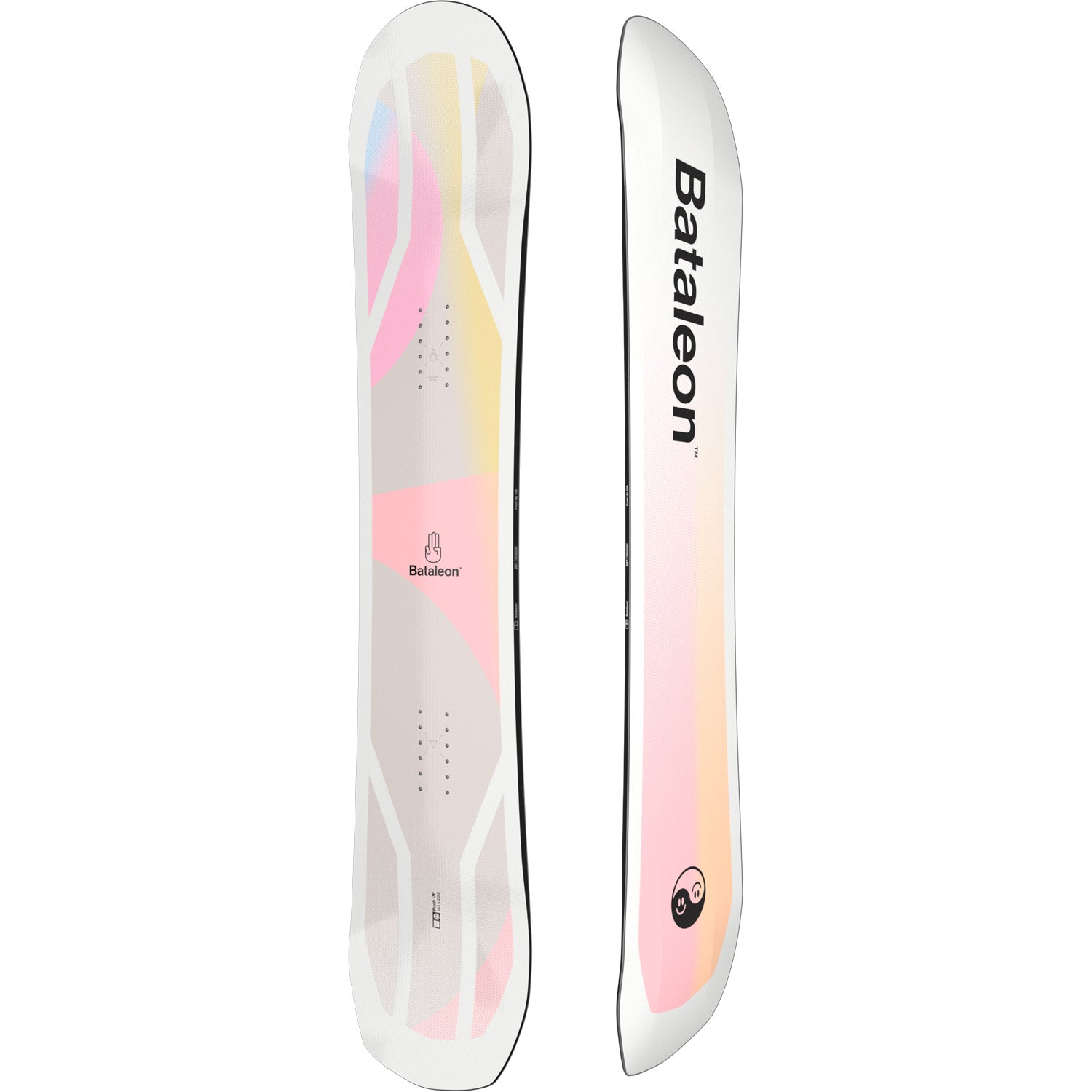 Push Up Snowboard 2024