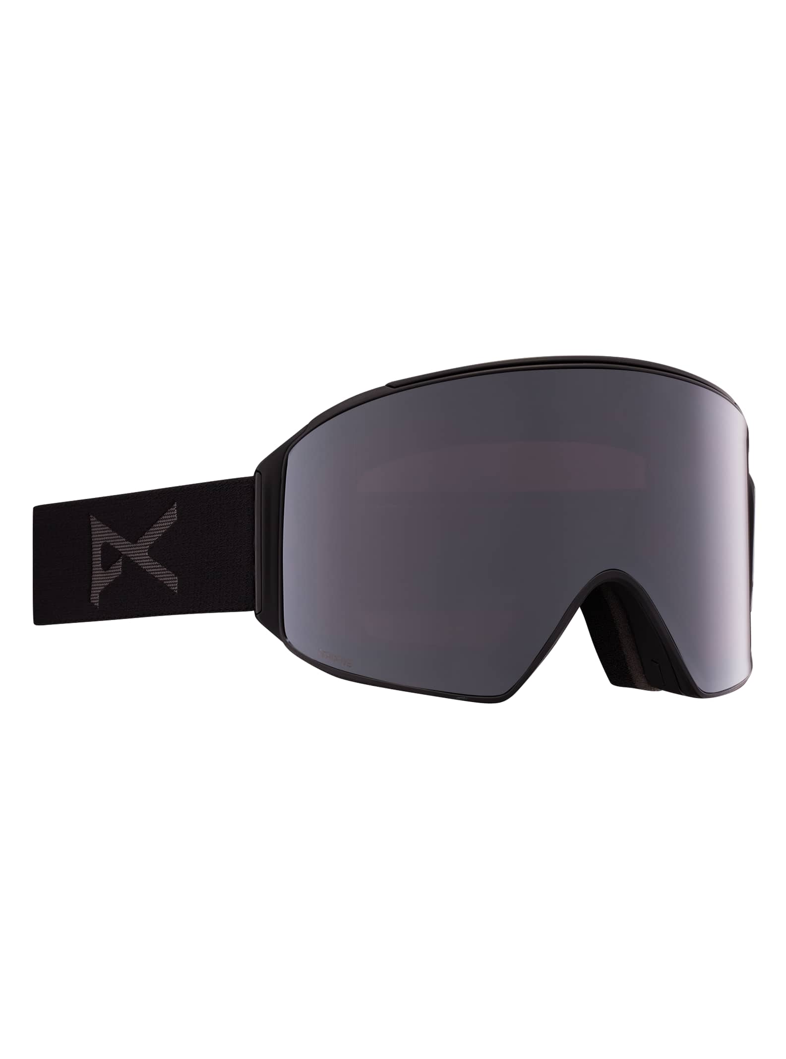 Anon Anon M4 Goggles Cylindrical + Bonus Lens + MFI® Face Mask Frame: smoke, lens: perceive sunny onyx (6% / s4), spare lens: perceive variable violet (34% / s2)