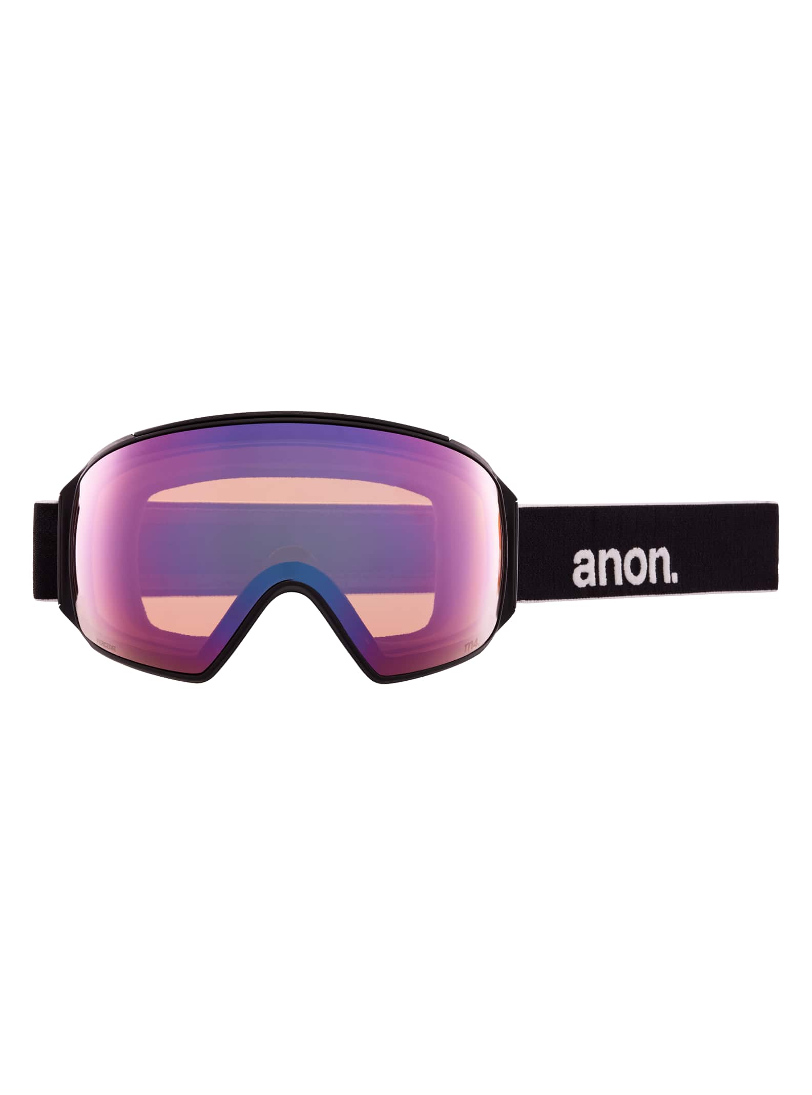 Anon Anon M4 Goggles Toric + Bonus Lens + MFI® Face Mask Frame: black, lens: perceive variable green (22% / s2), spare lens: perceive cloudy pink (53% / s1)