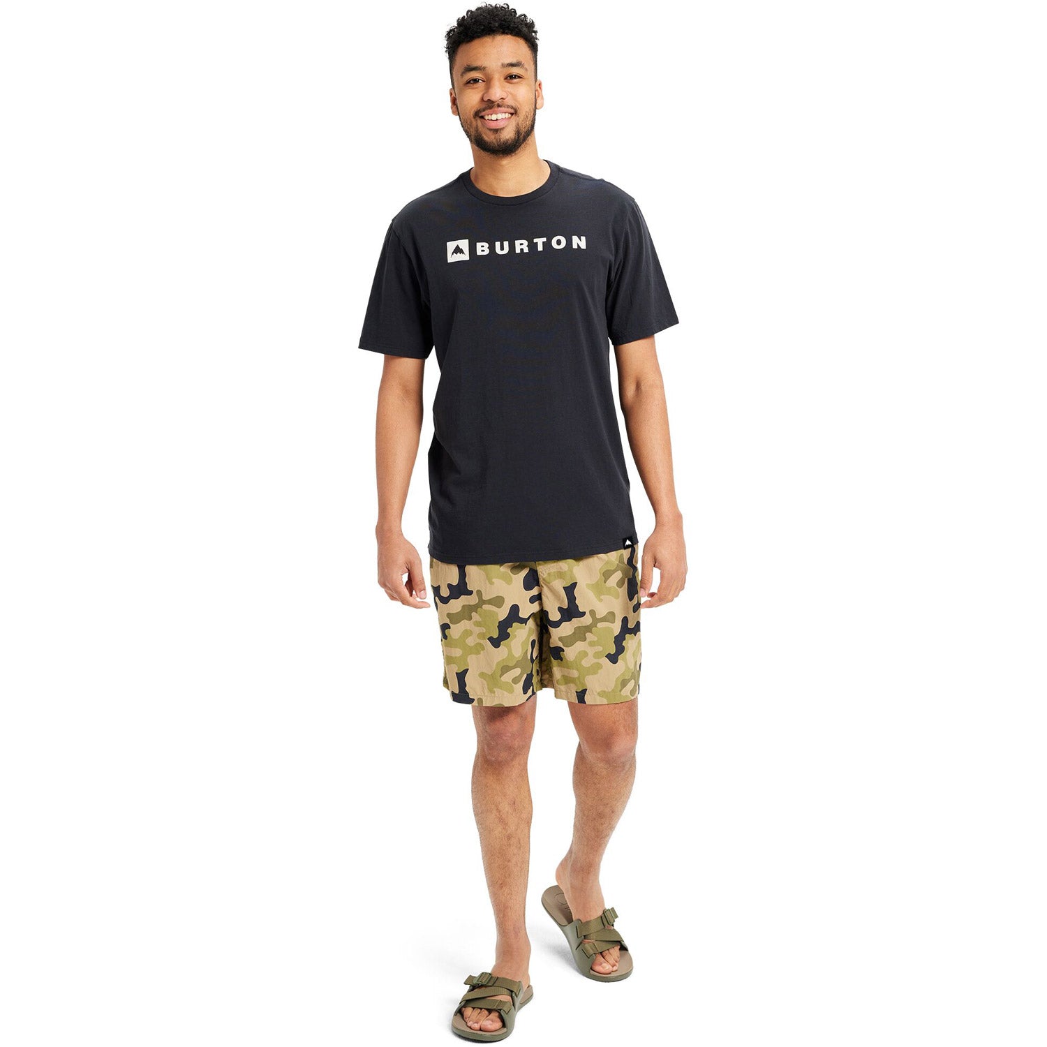 Horizontal Mountain Short Sleeve T-Shirt