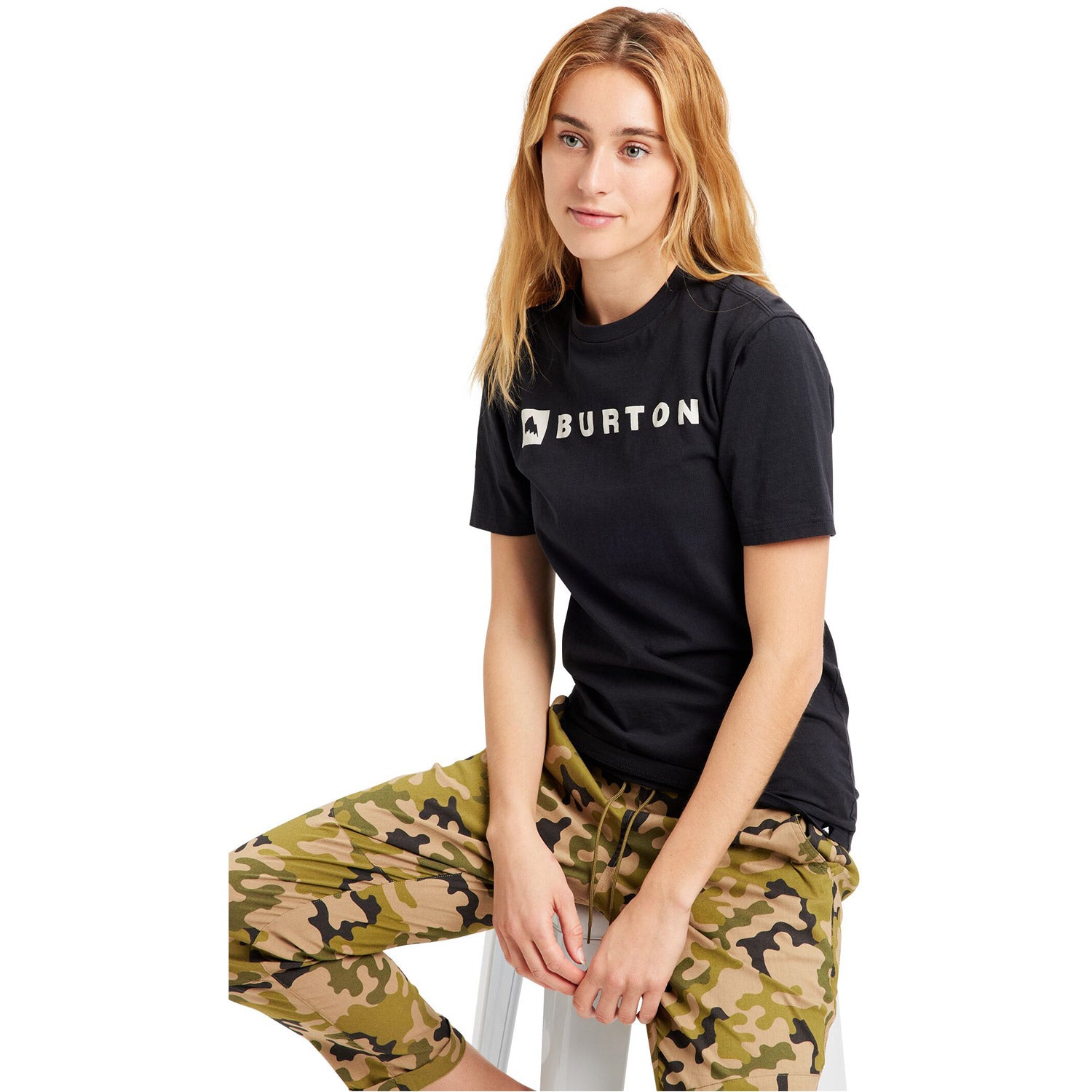 Horizontal Mountain Short Sleeve T-Shirt