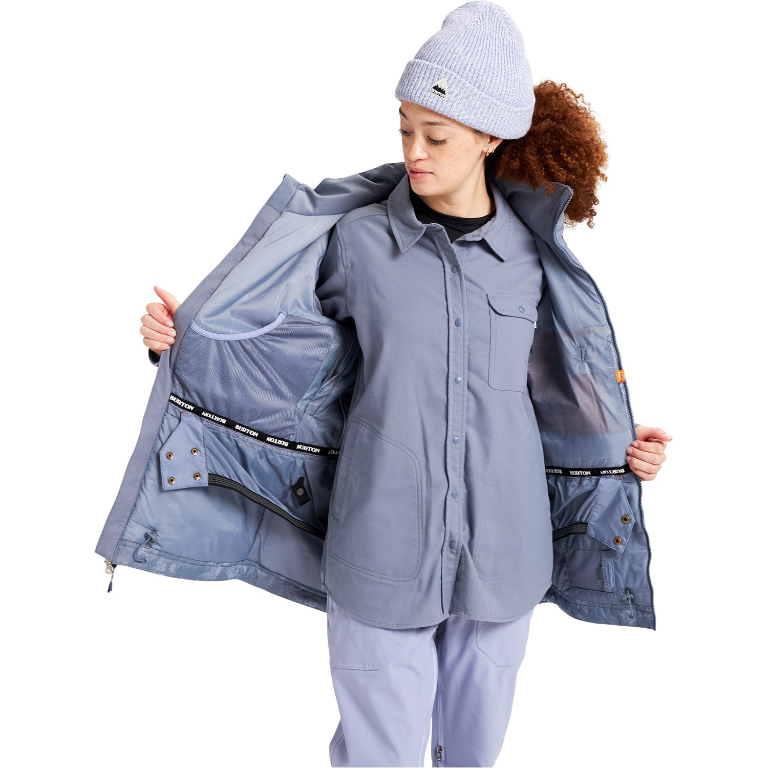 Lelah Ladies Snowboard Jacket 2022