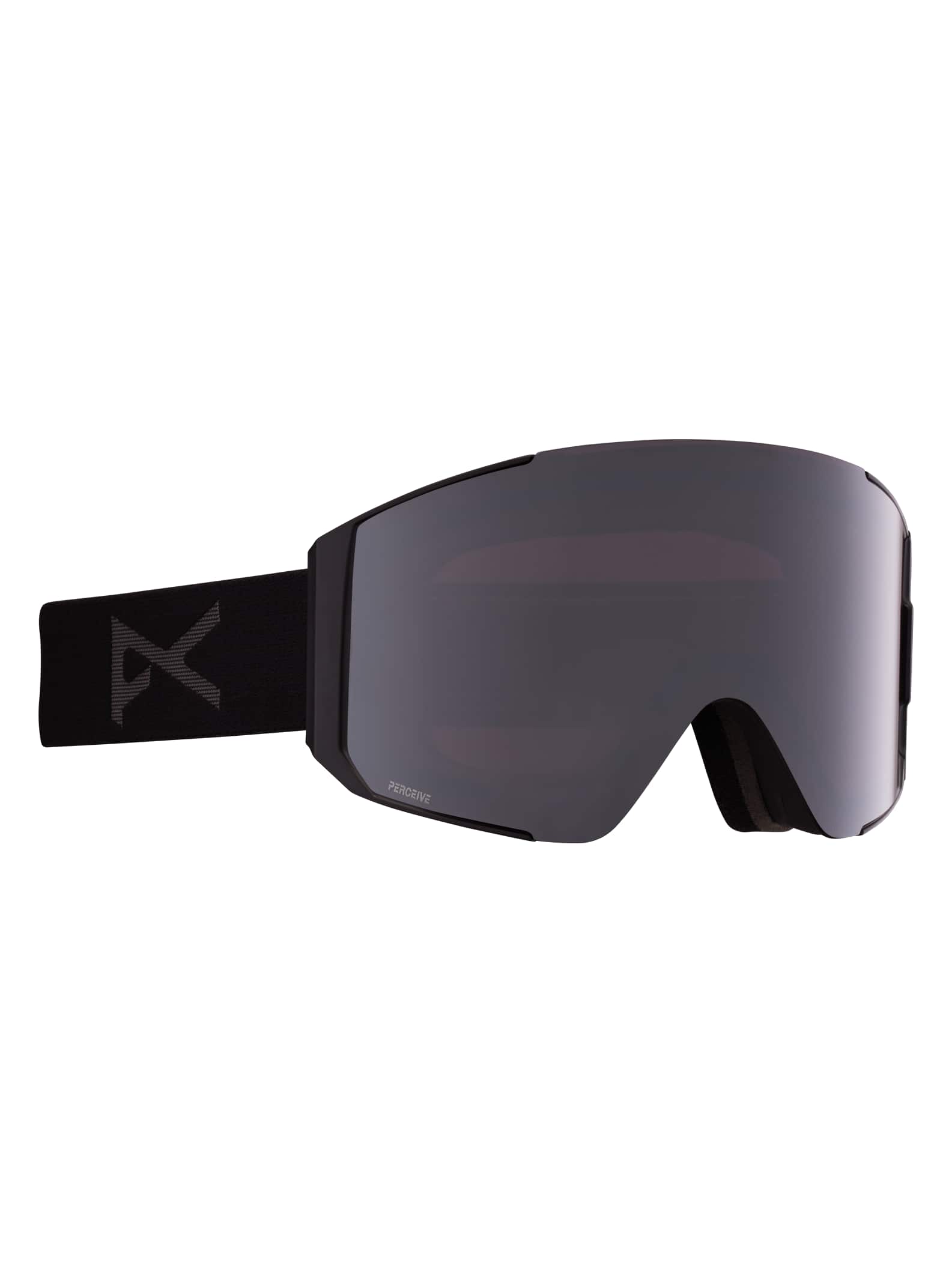 Anon Anon Sync Goggles + Bonus Lens Frame: smoke, lens: perceive sunny onyx (6% / s4), spare lens: perceive variable violet (34% / s2)