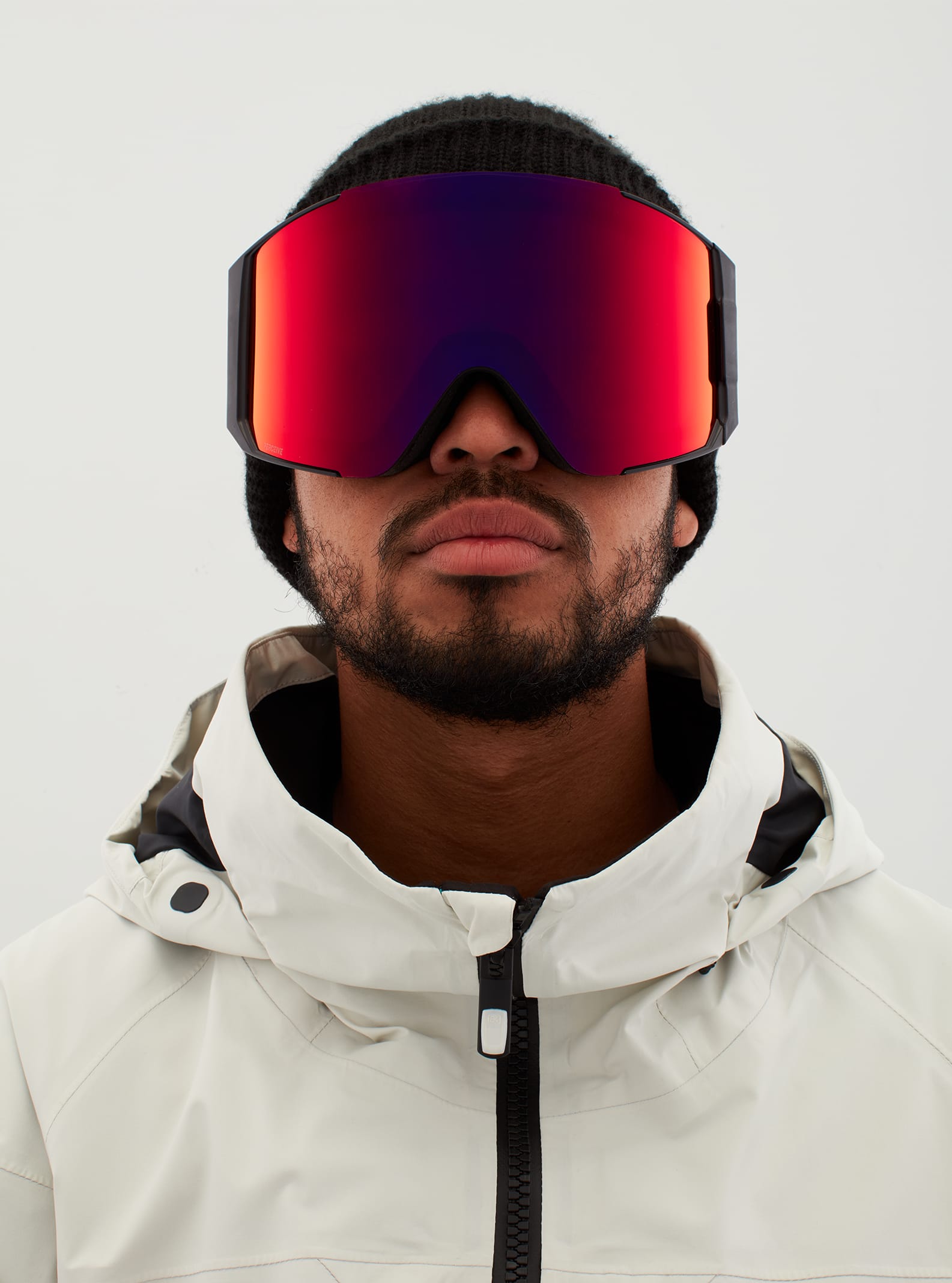 Anon Anon Sync Goggles + Bonus Lens Frame: black, lens: perceive sunny red (14% / s3), spare lens: perceive cloudy burst (59% / s1)