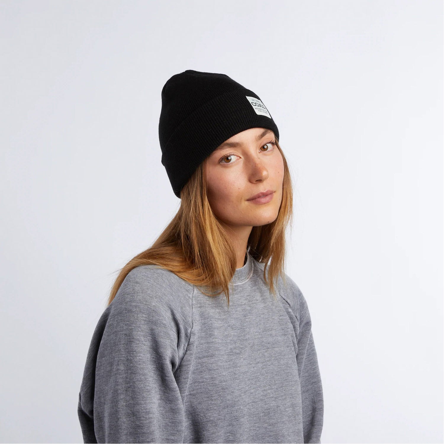 The Uniform Mid Snow Beanie
