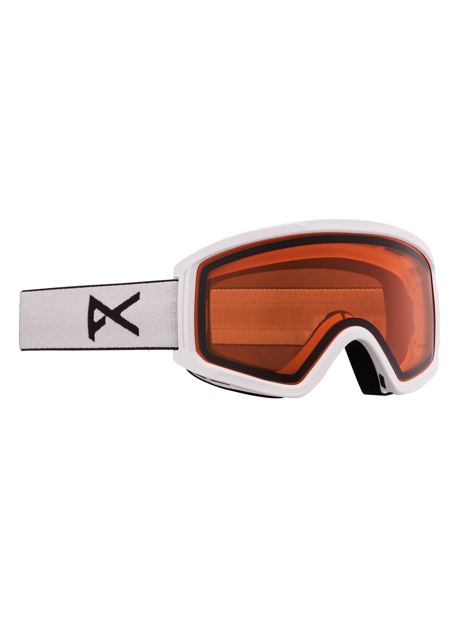 Anon Anon Tracker 2.0 Goggle Frame: white, lens: amber (55% / s1)