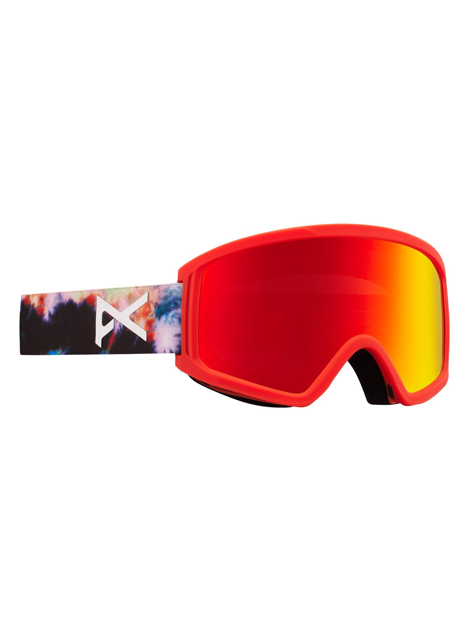 Anon Anon Tracker 2.0 Goggle Frame: ombre red, lens: red solex (25% / s2)