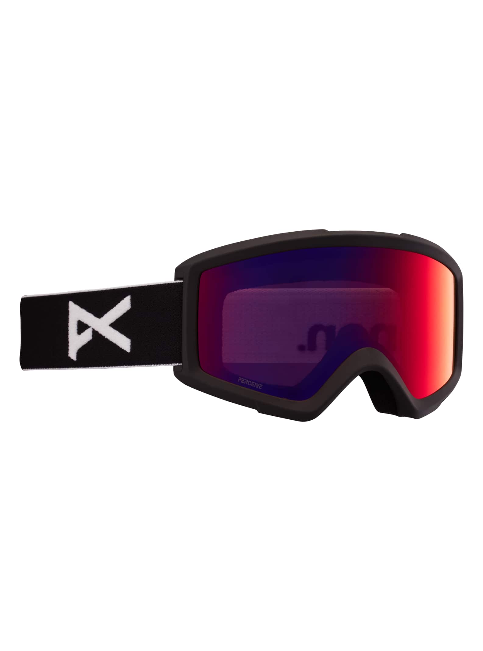 Anon Anon Helix 2.0 Goggles + Bonus Lens Frame: black, lens: perceive sunny red (14% / s3), spare lens: amber (55% / s1)