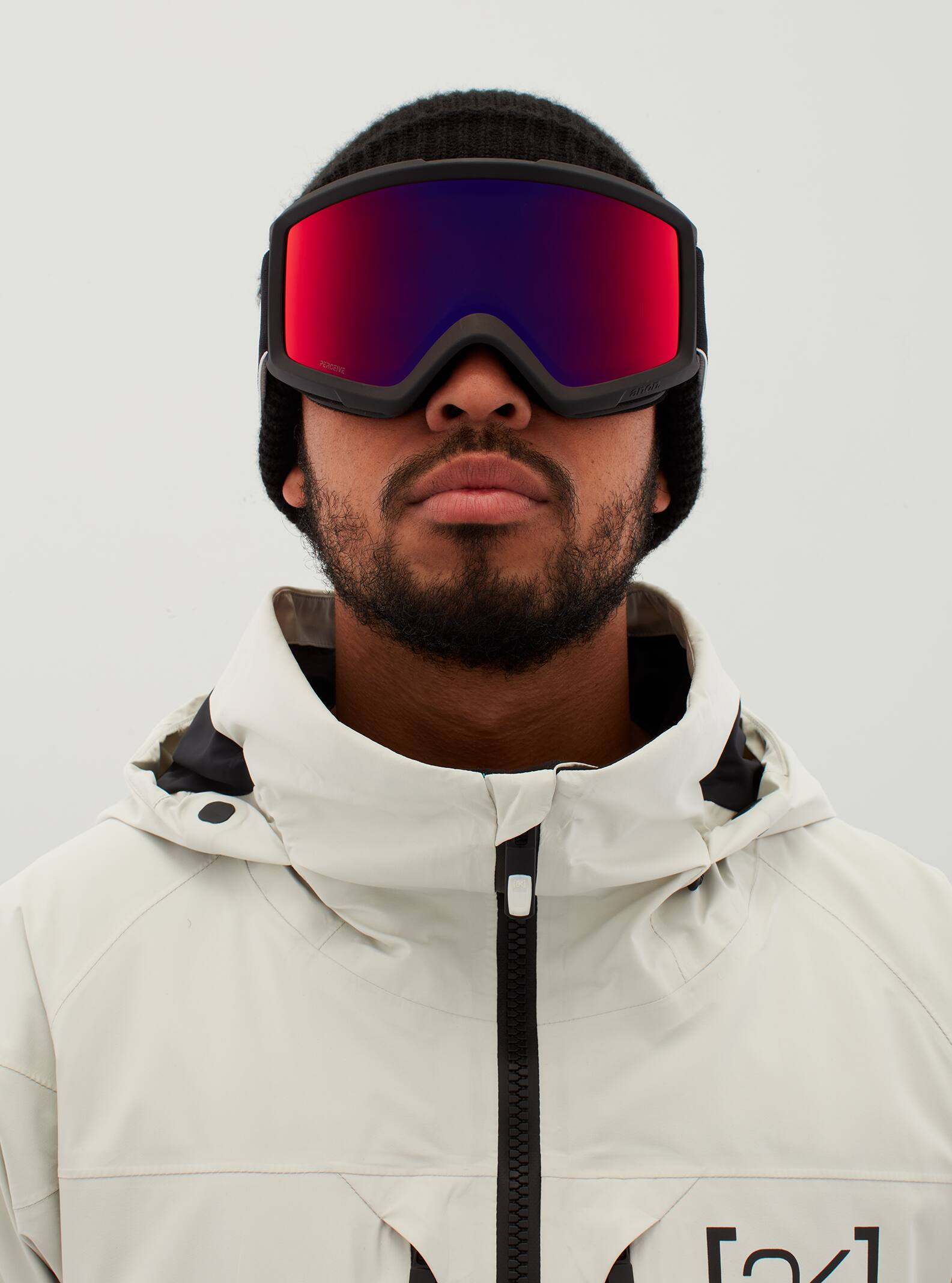 Anon Anon Helix 2.0 Goggles + Bonus Lens Frame: black, lens: perceive sunny red (14% / s3), spare lens: amber (55% / s1)