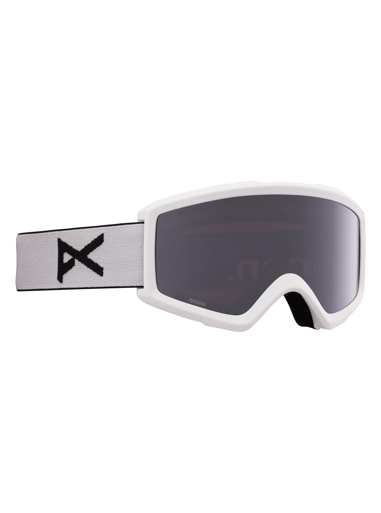 Anon Anon Helix 2.0 Goggles + Bonus Lens Frame: white, lens: perceive sunny onyx (6% / s4), spare lens: amber (55% / s1)