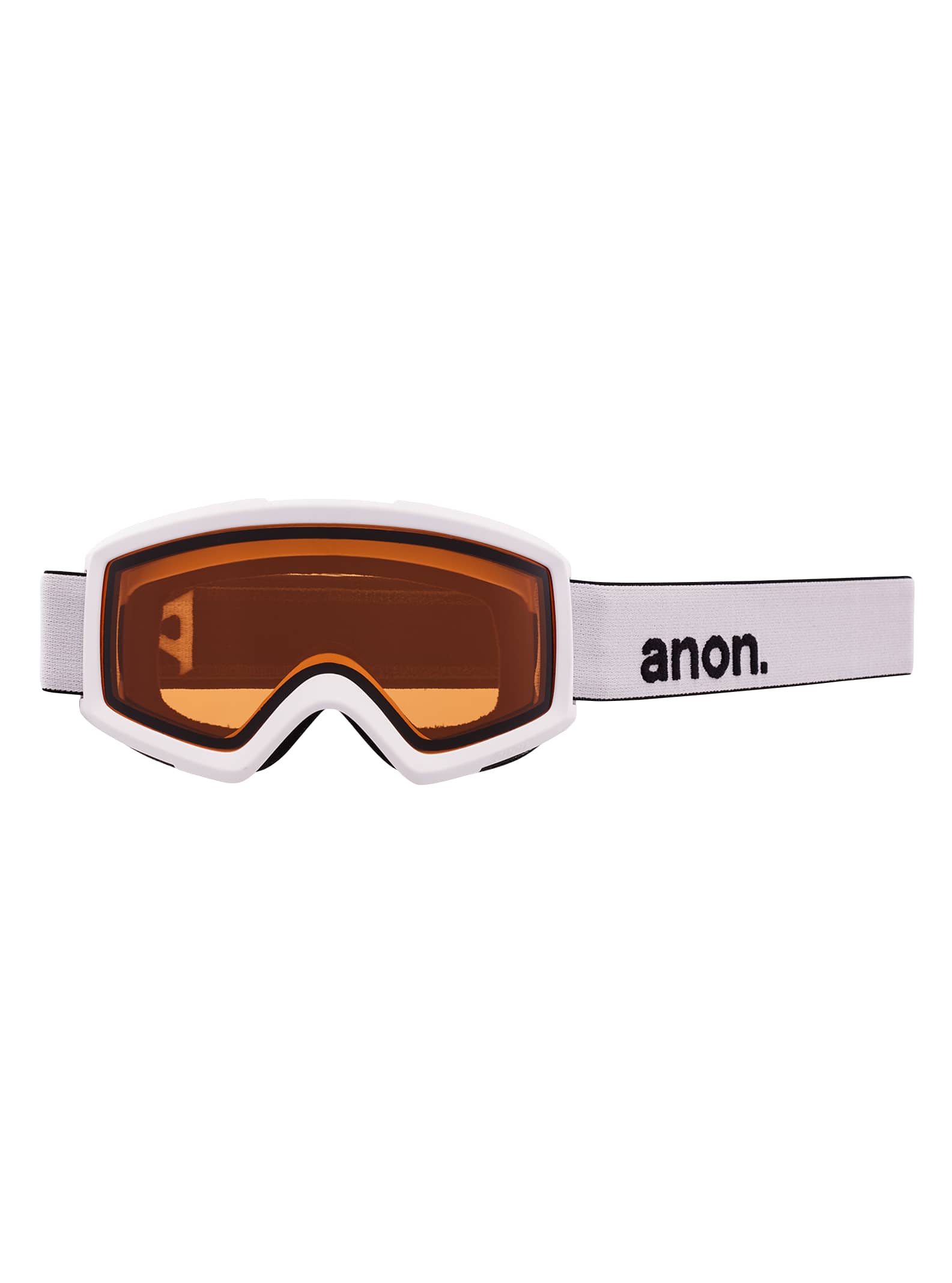 Anon Anon Helix 2.0 Goggles + Bonus Lens Frame: white, lens: perceive sunny onyx (6% / s4), spare lens: amber (55% / s1)