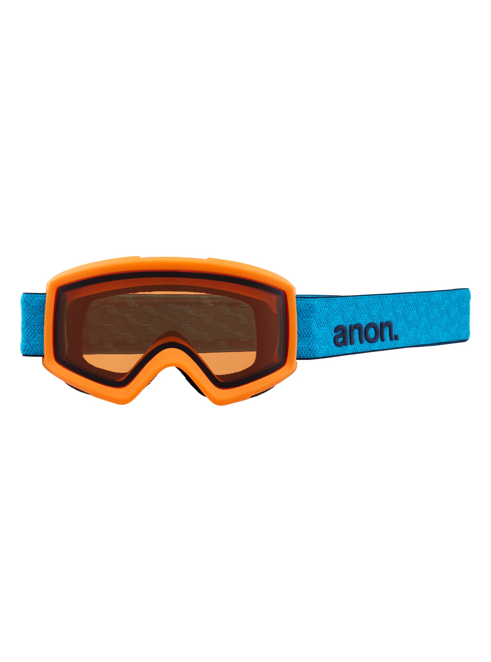 Anon Anon Helix 2.0 Goggles + Bonus Lens Frame: blue, lens: perceive sunny onyx (6% / s4), spare lens: amber (55% / s1)