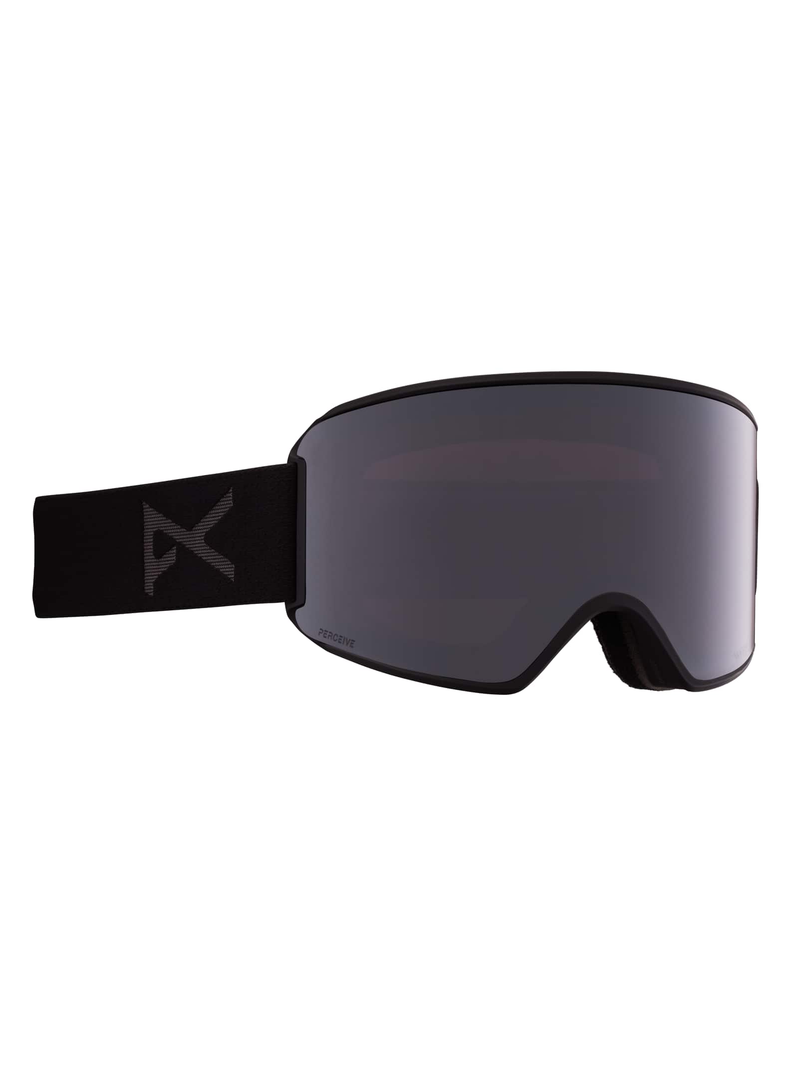 Anon Anon WM3 Goggles + Bonus Lens + MFI® Face Mask Frame: smoke, lens: perceive sunny onyx (6% / s4), spare lens: perceive variable violet (34% / s2)