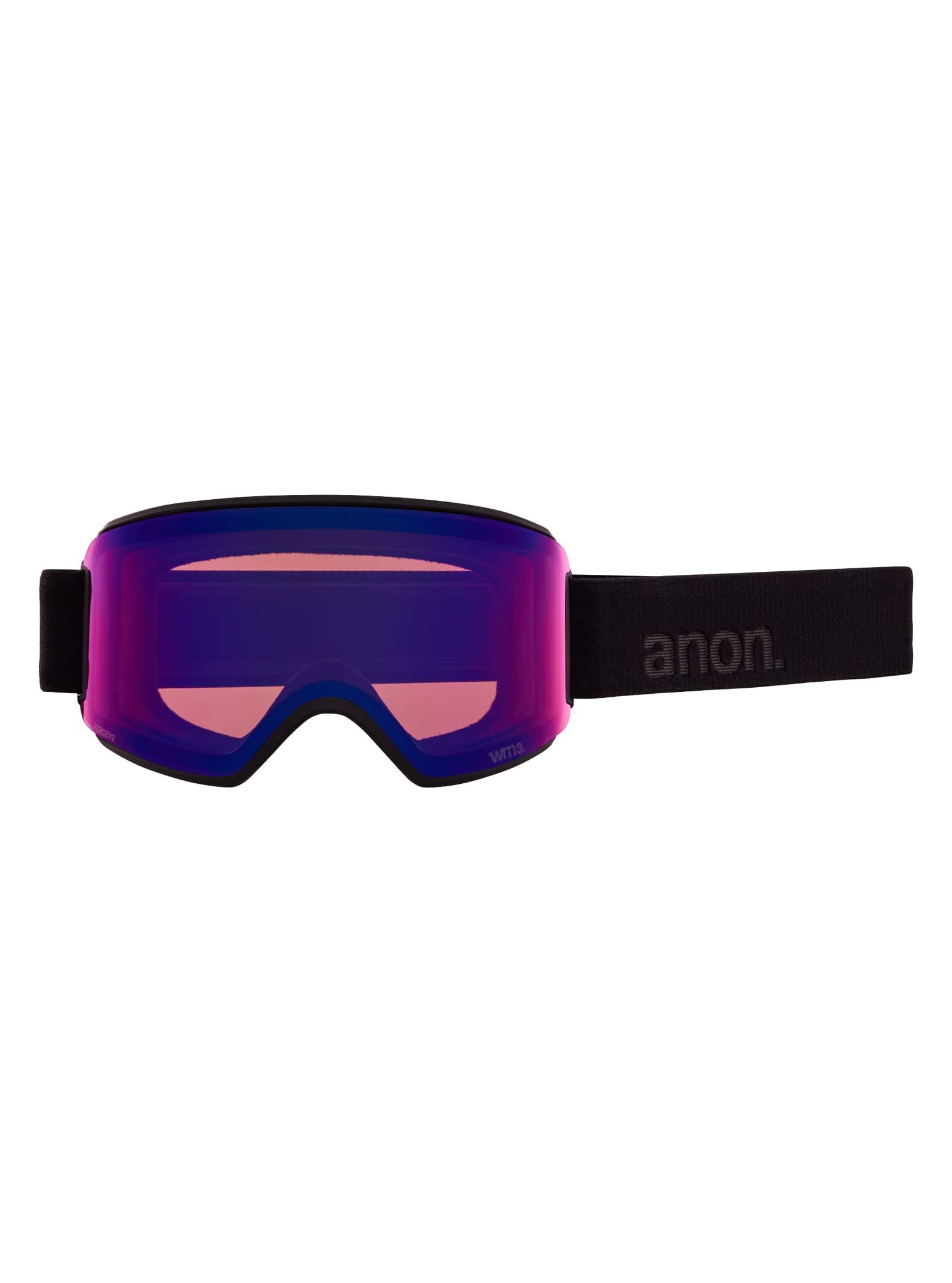 Anon Anon WM3 Goggles + Bonus Lens + MFI® Face Mask Frame: smoke, lens: perceive sunny onyx (6% / s4), spare lens: perceive variable violet (34% / s2)