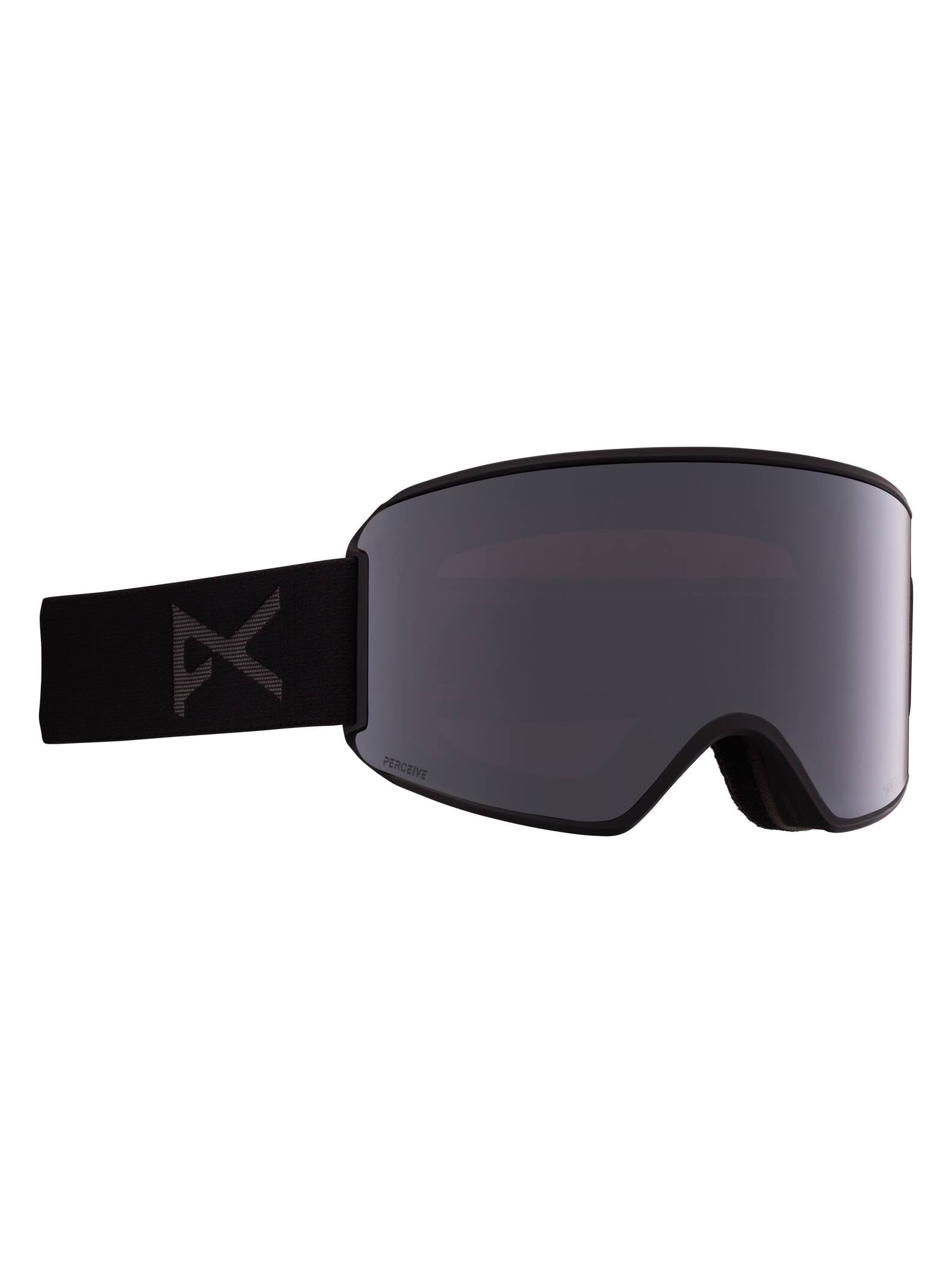 Anon Anon WM3 Goggles + Bonus Lens Frame: smoke, lens: perceive sunny onyx (6% / s4), spare lens: perceive variable violet (34% / s2)