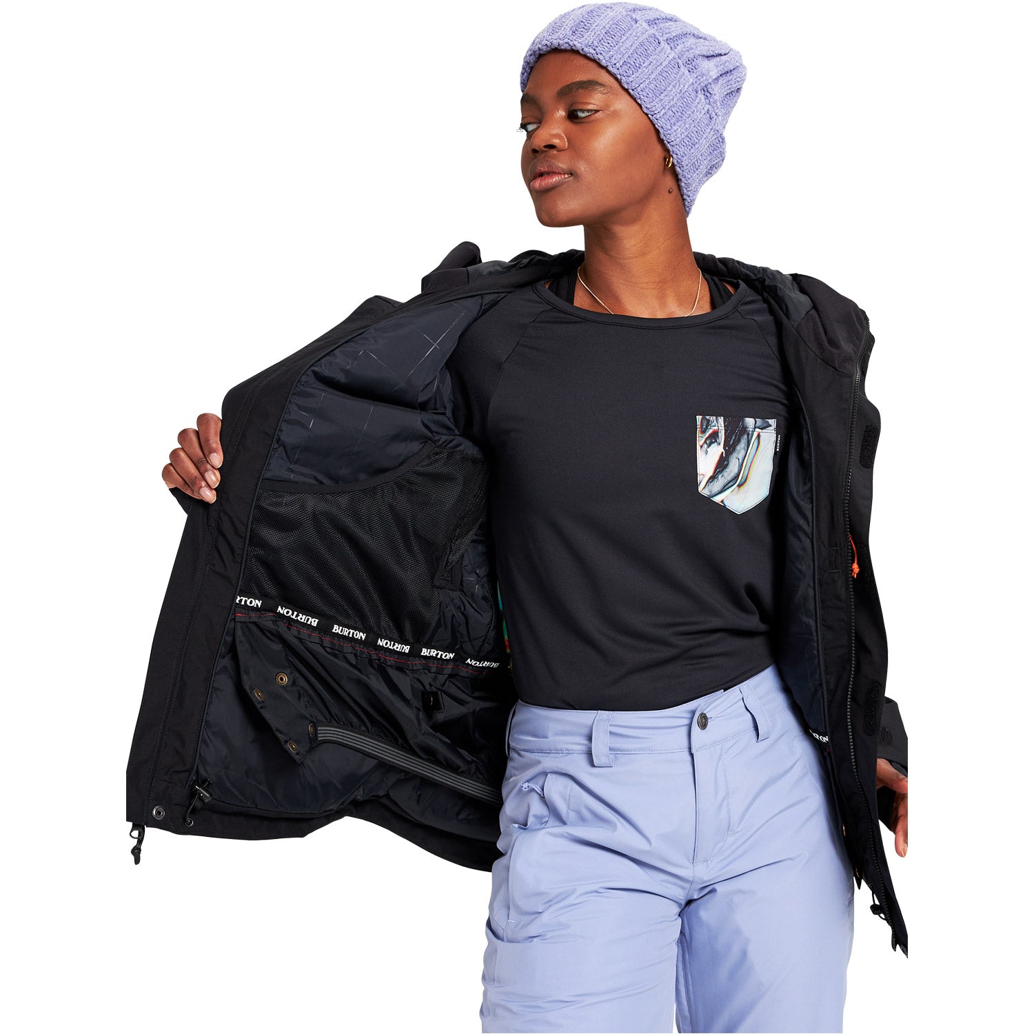 GORE‑TEX Powline Ladies Snowboard Jacket 2022