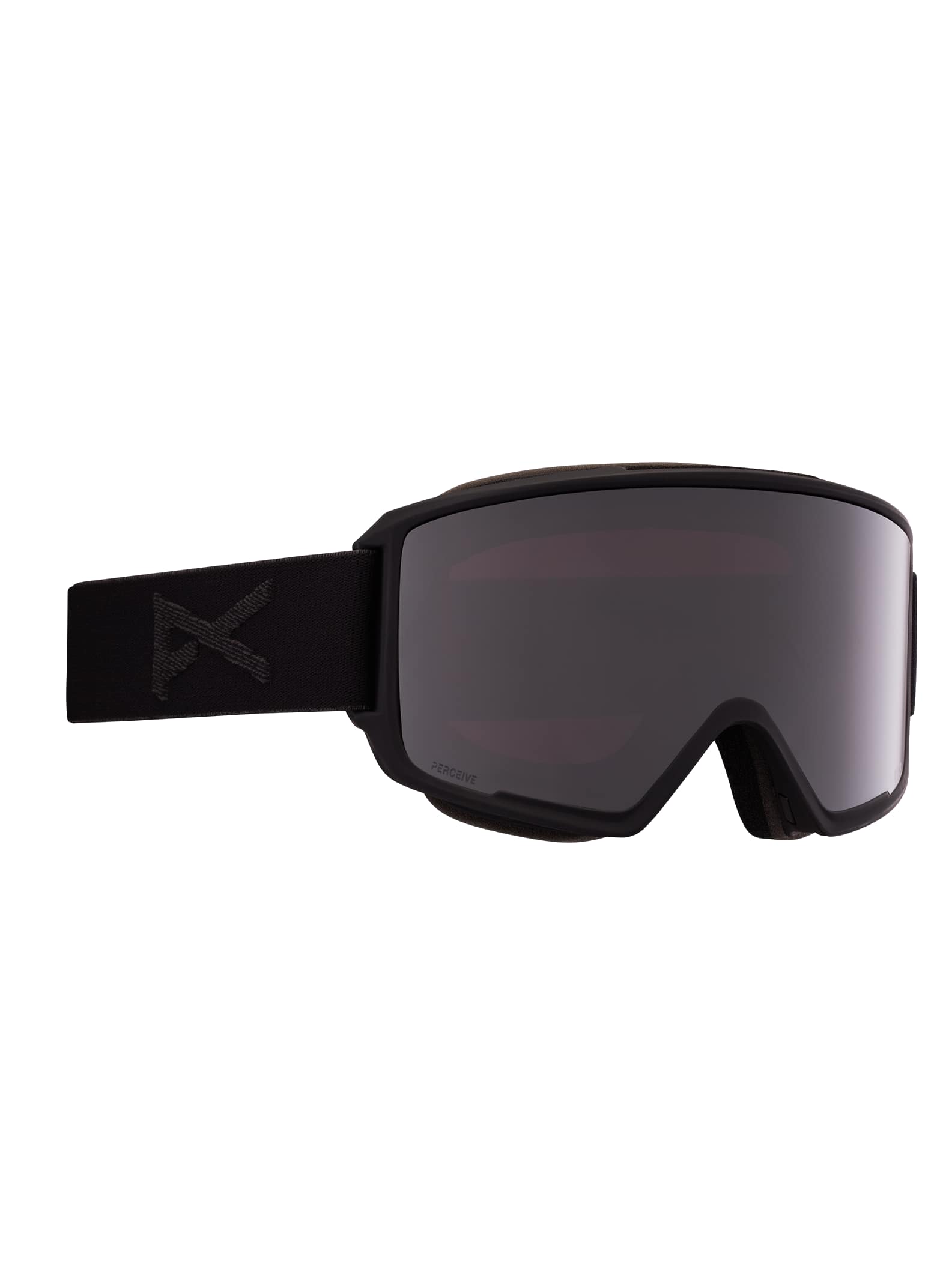 Anon Anon M3 Goggles Snapback + Bonus Lens + MFI® Face Mask Frame: smoke, lens: perceive sunny onyx (6% / s4), spare lens: perceive variable violet (34% / s2)