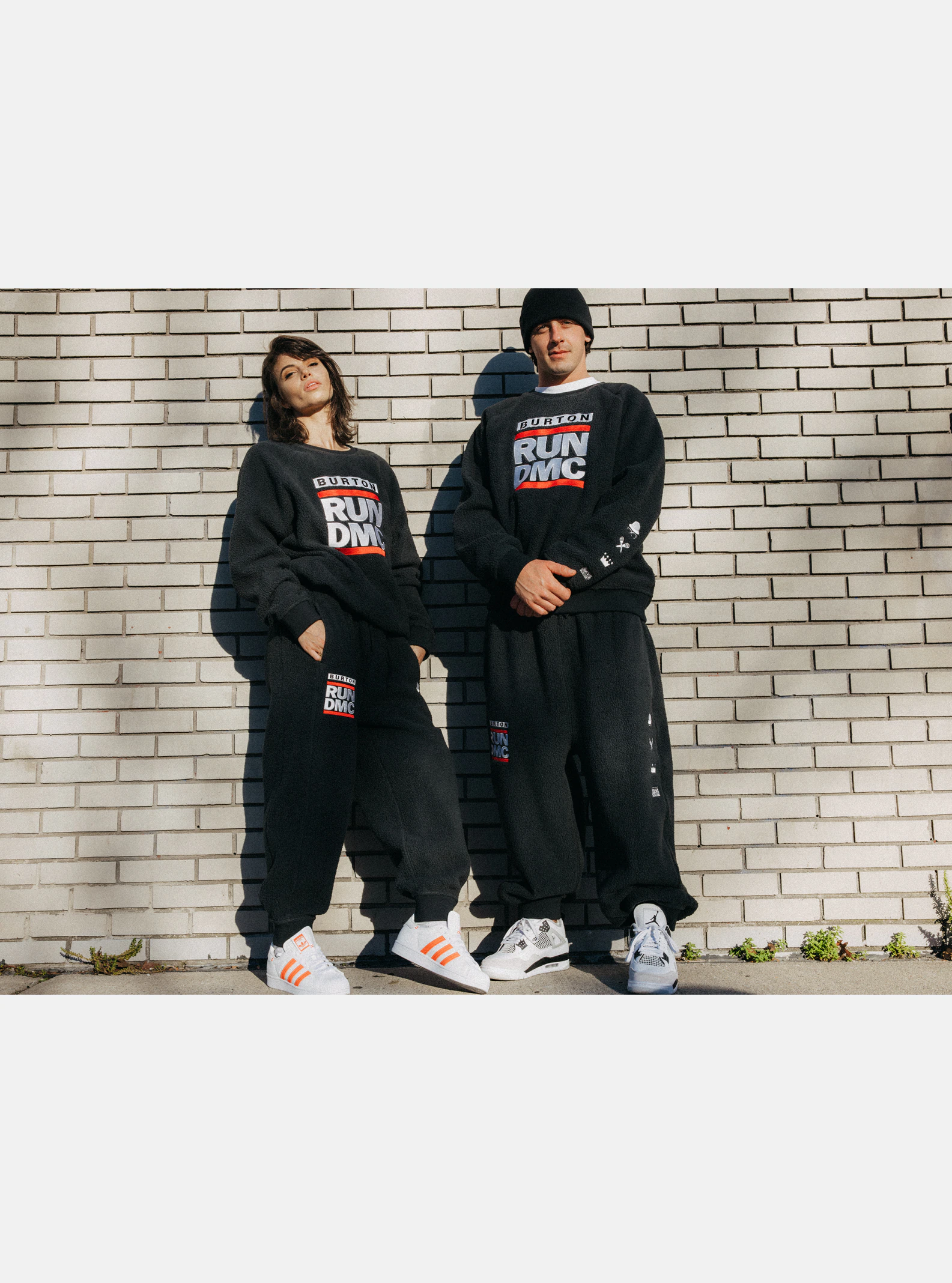 Burton x Run DMC Sherpa Crew
