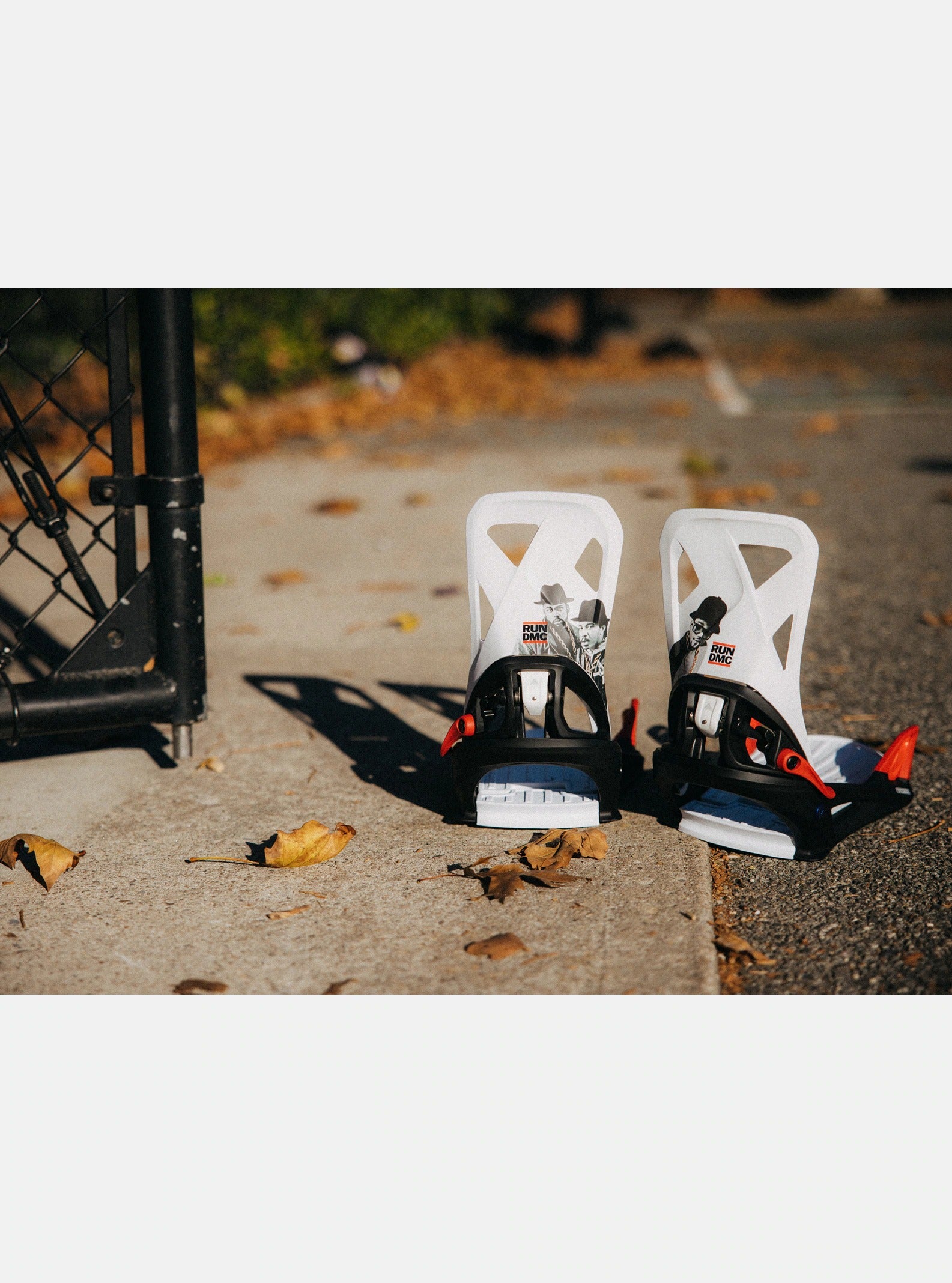 Men's Burton x Run DMC Step On Snowboard Bindings