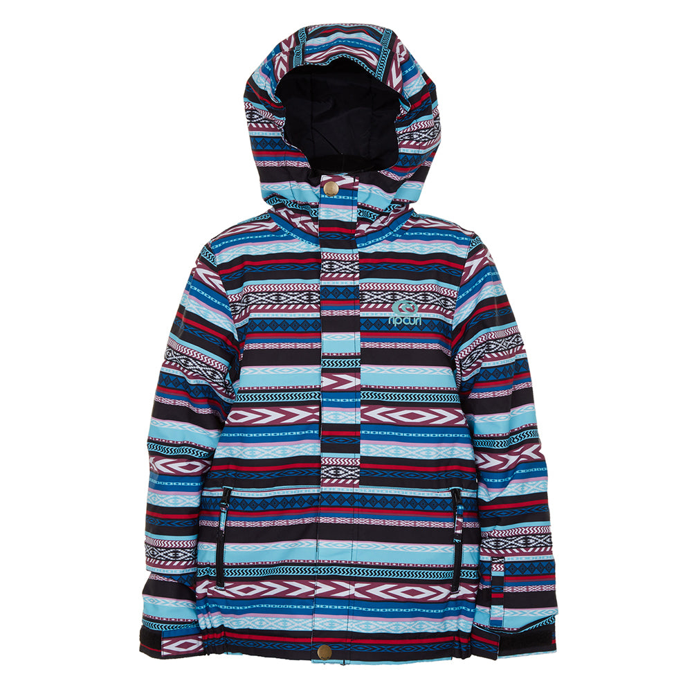 Ripcurl Enigma Printed Kids Snow Jacket 2018 Jet Black
